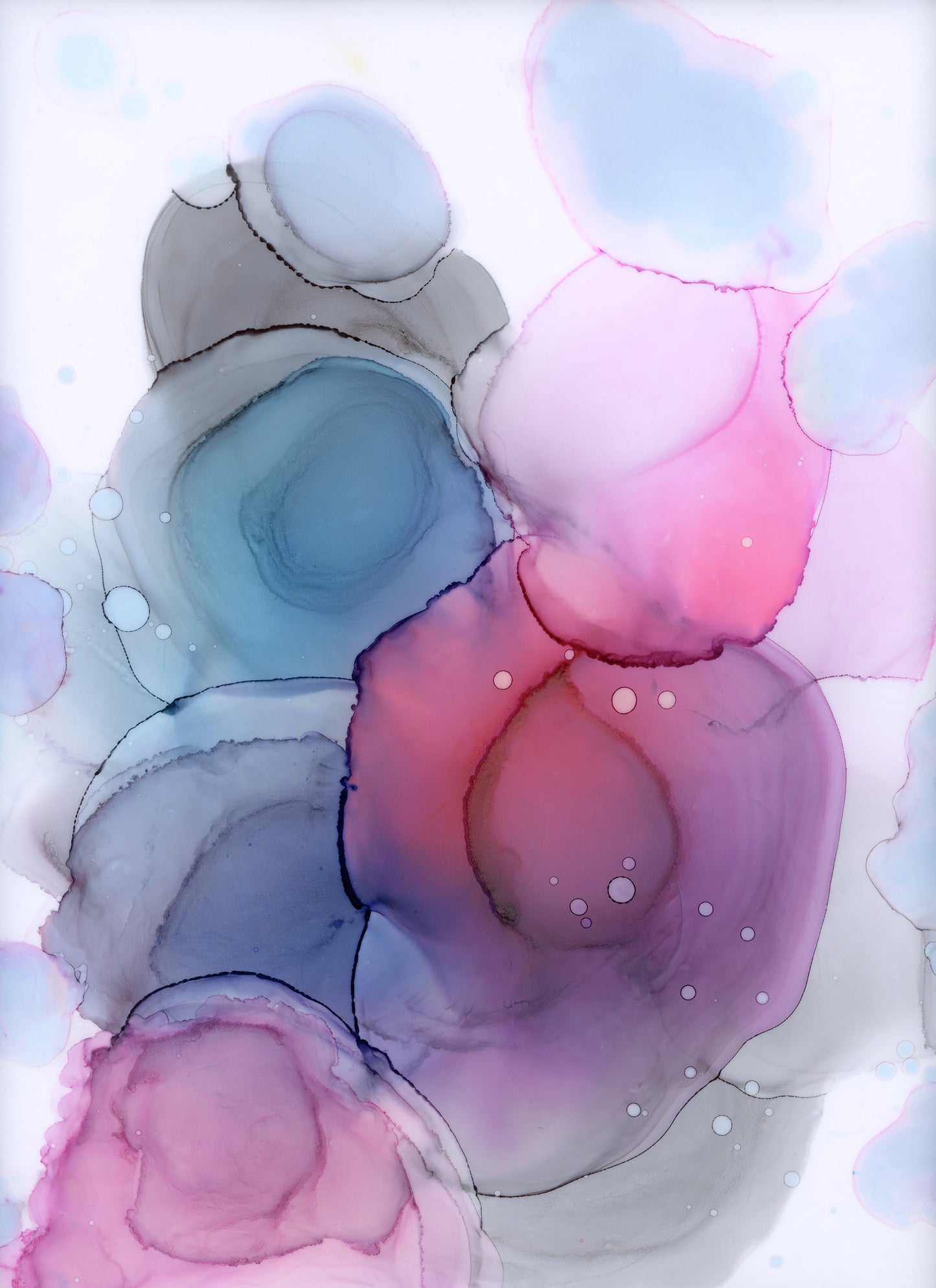 Scanned painting showing details and colors.