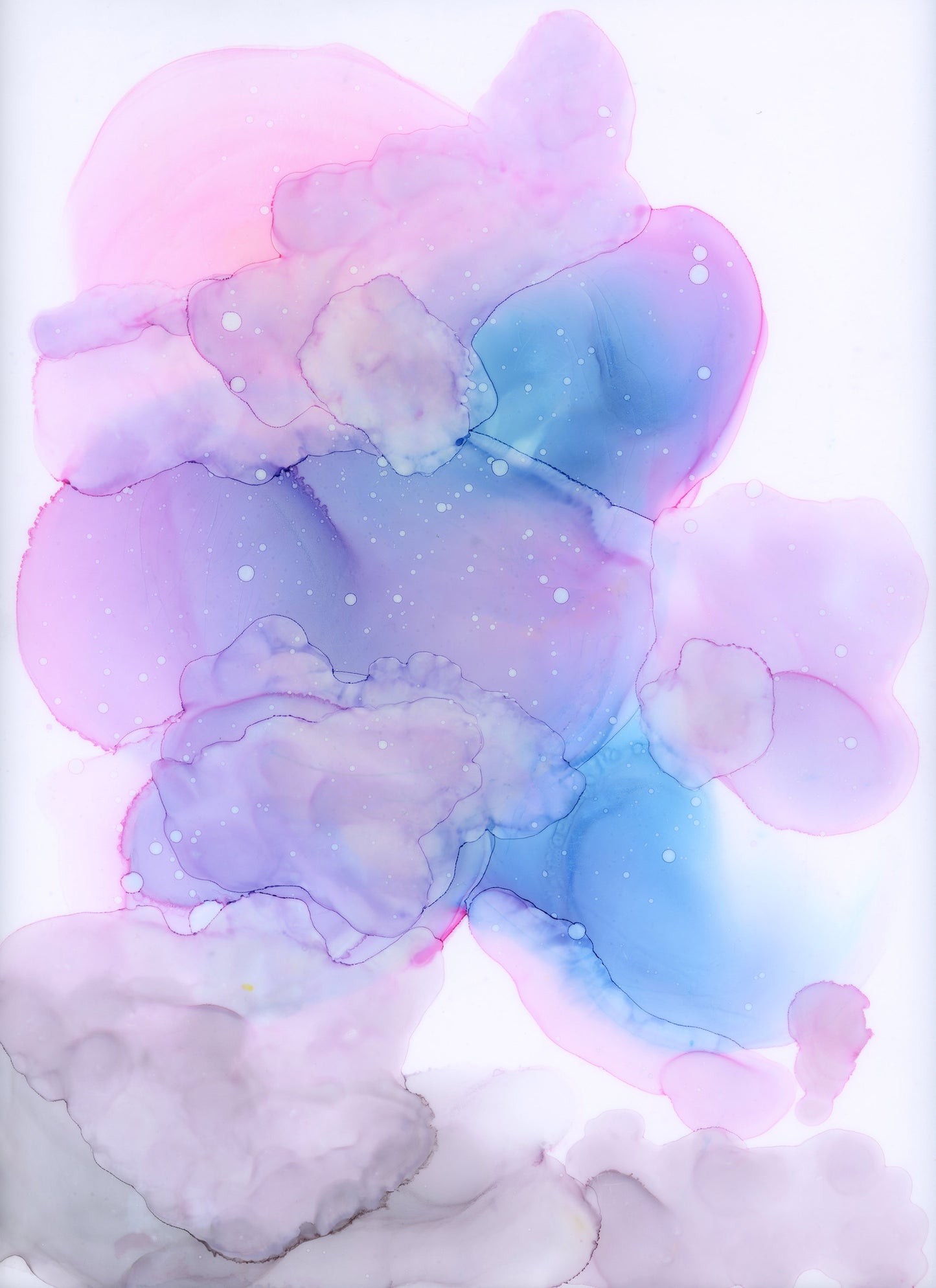 Scanned painting showing details and colors.