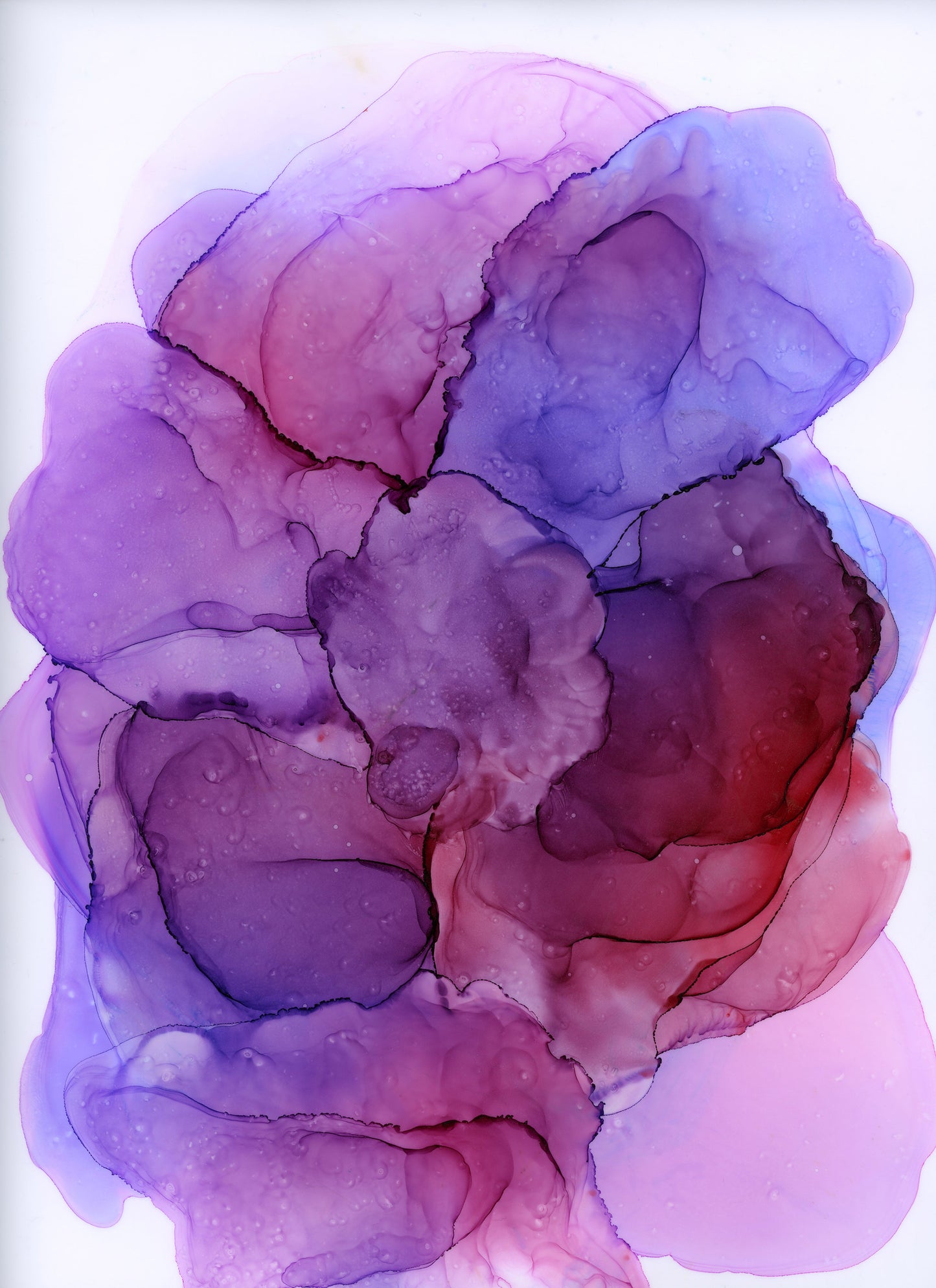 Scanned painting showing details and colors.