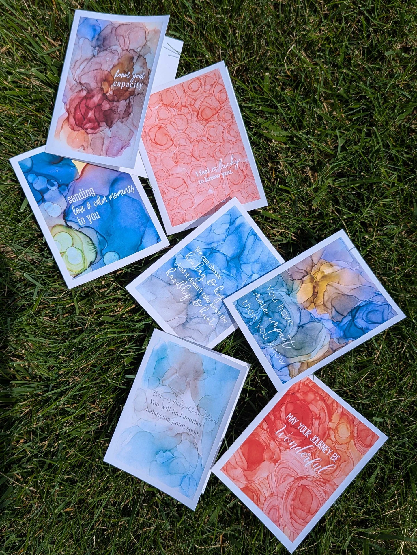 balancing point greeting card | speedy recovery wishes | wishing you well
