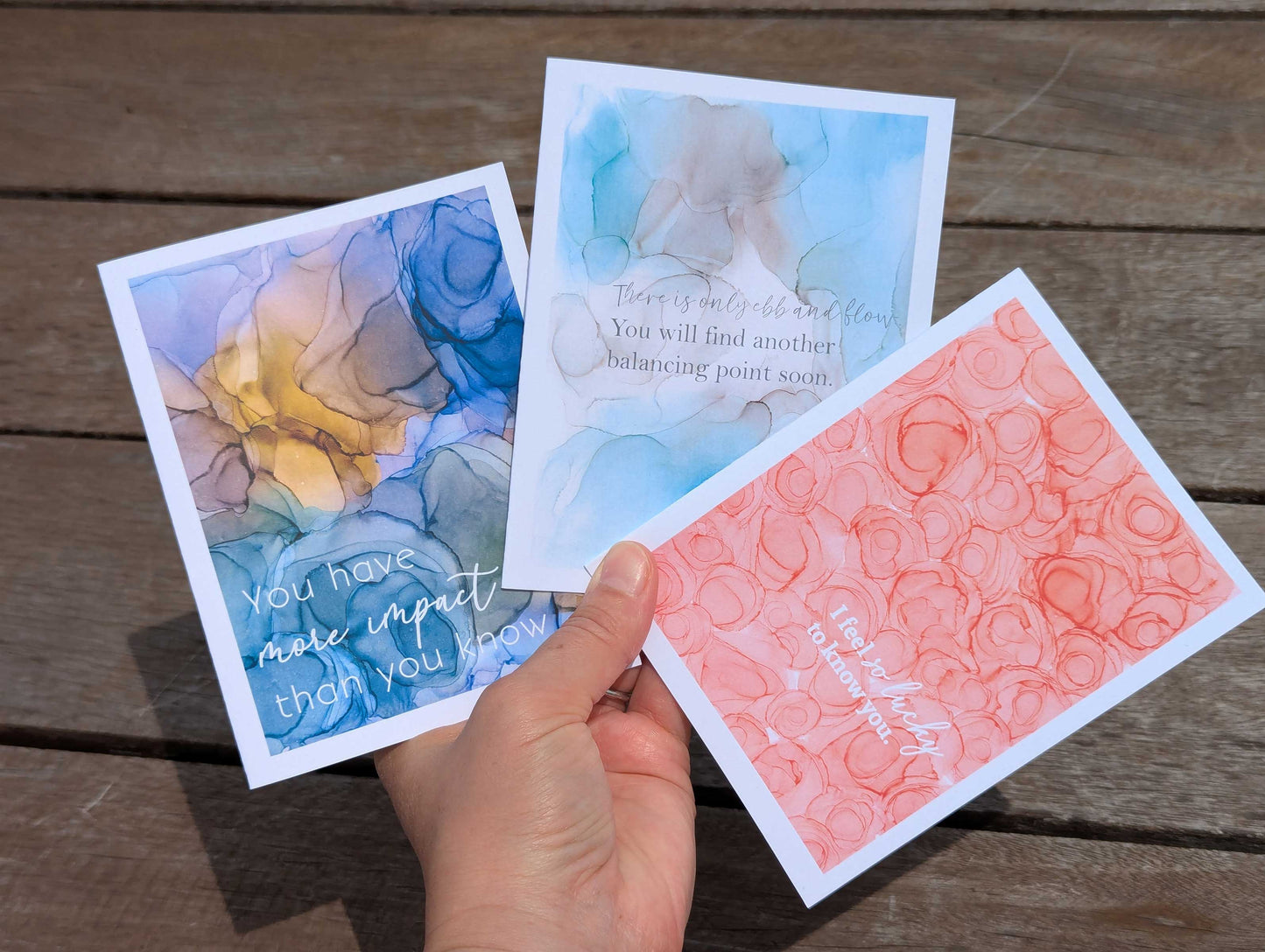 you have more impact than you know greeting card | I appreciate you | simple birthday wishes for friend