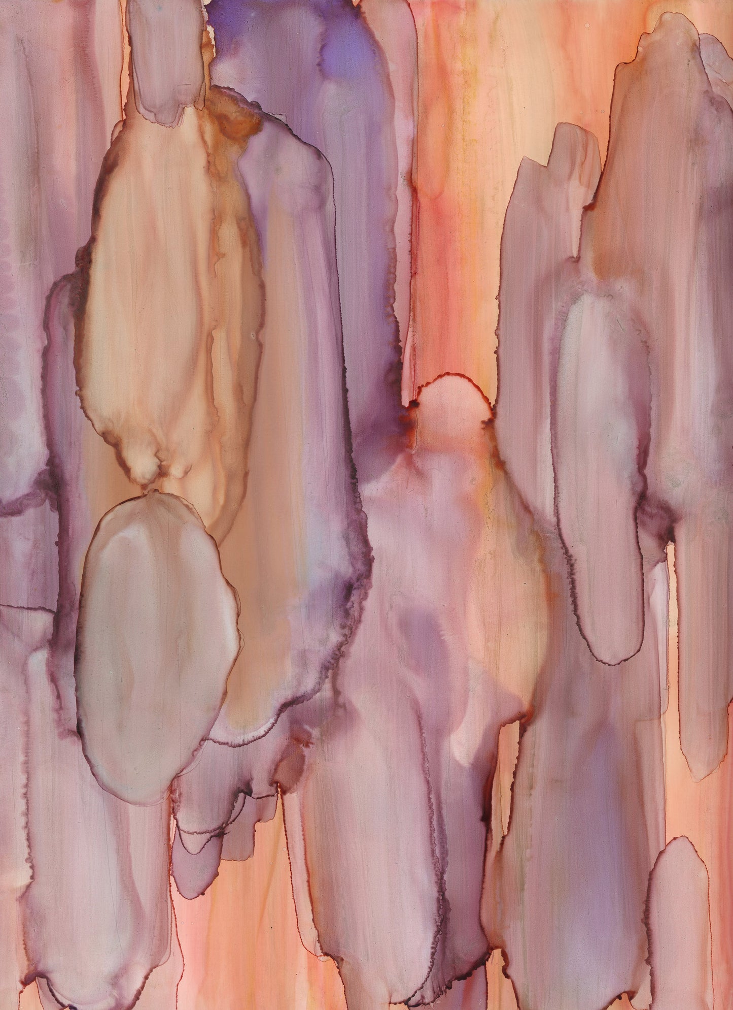 Scanned painting showing details and colors.