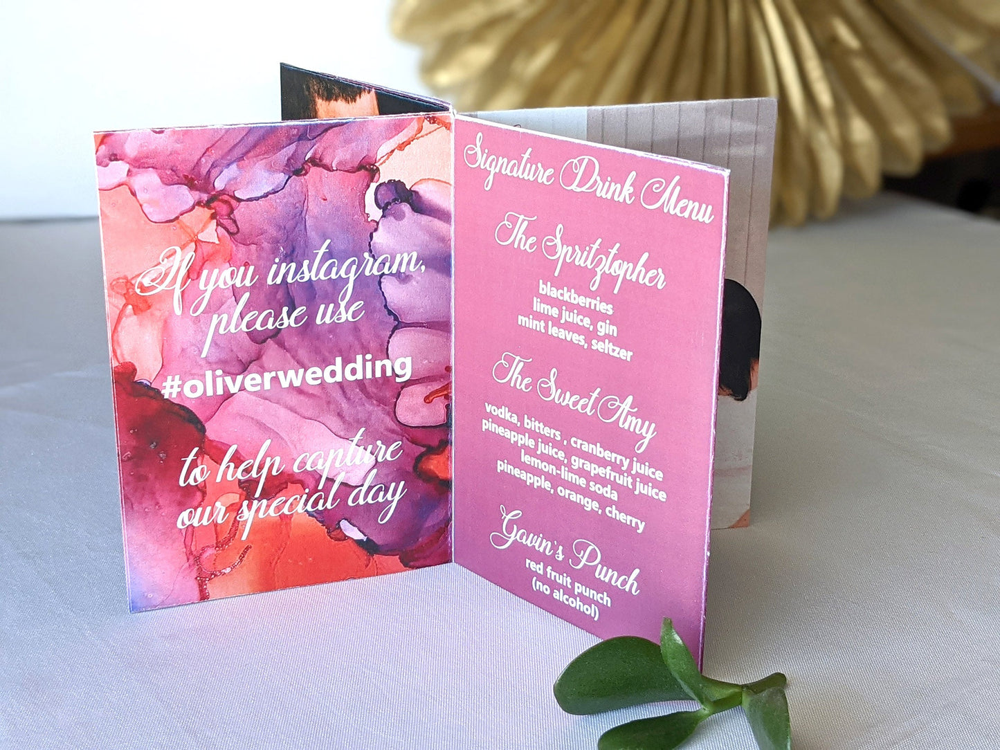 soiree package table centerpieces