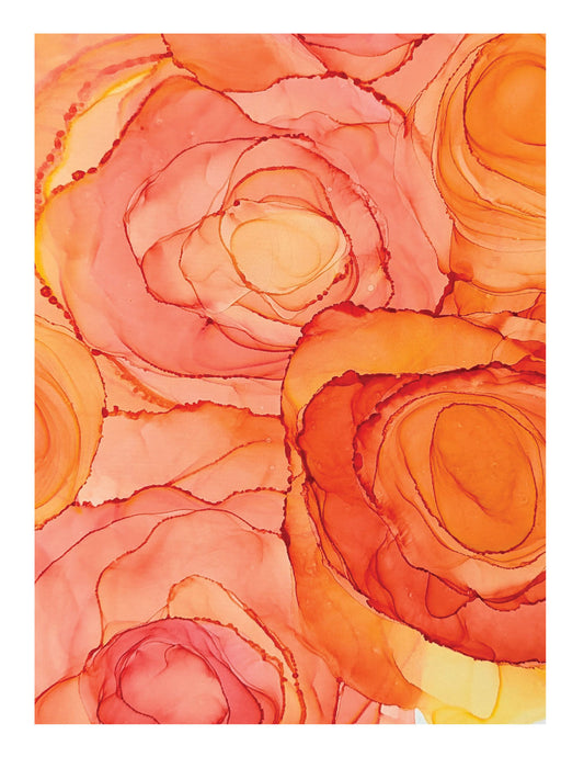 amber glow greeting card | simple birthday wishes for friend | speedy recovery wishes