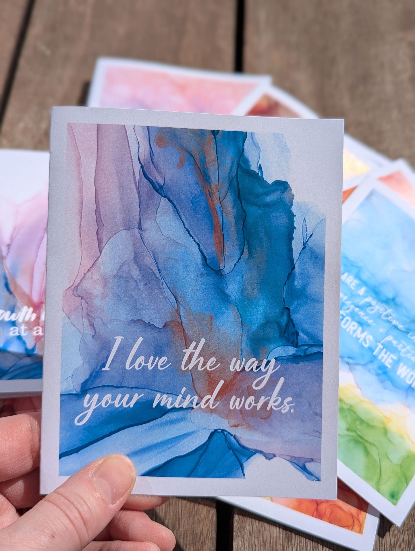 simple birthday wishes for friend | wishing you well | I love the way your mind works