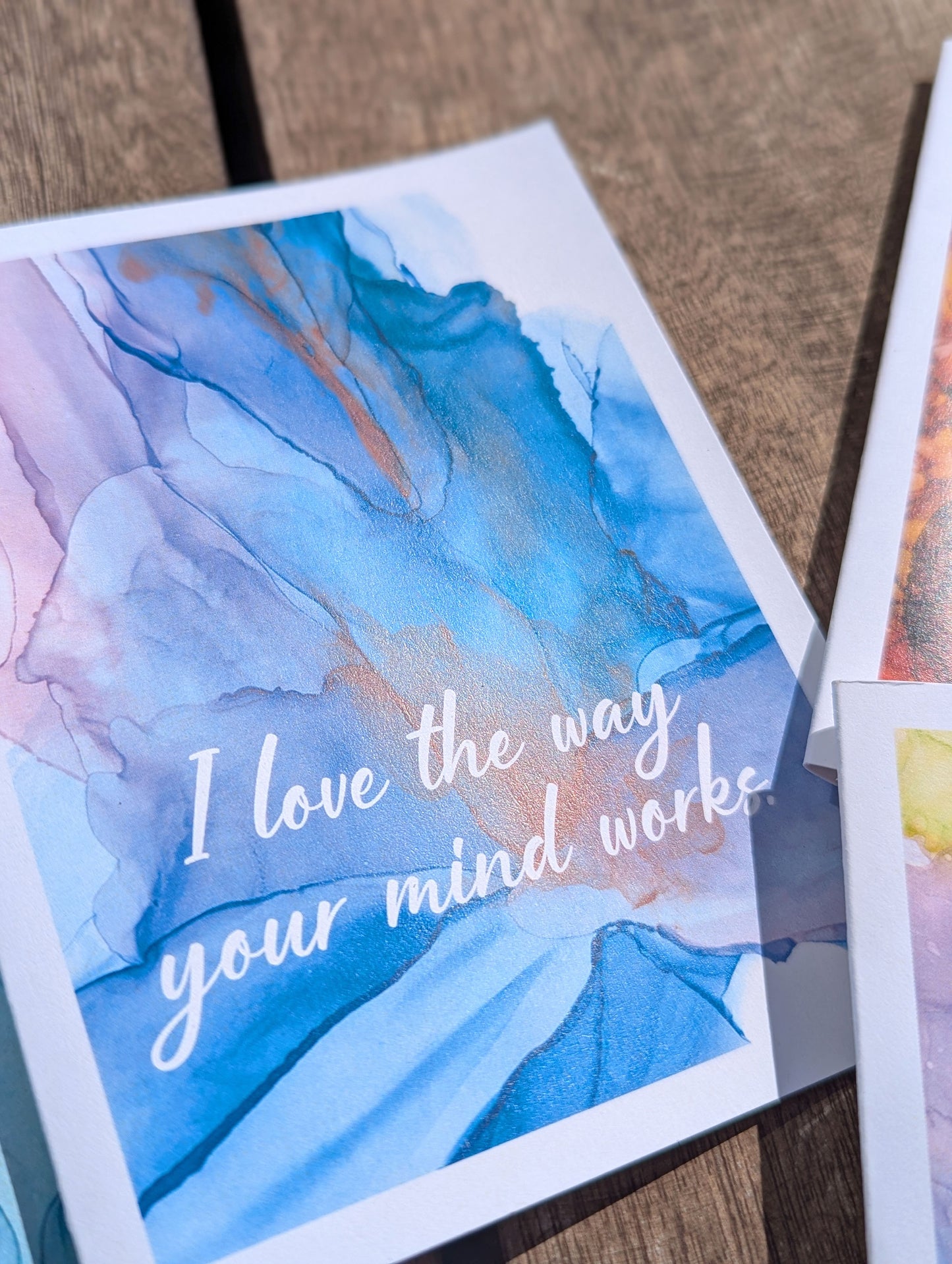 simple birthday wishes for friend | wishing you well | I love the way your mind works