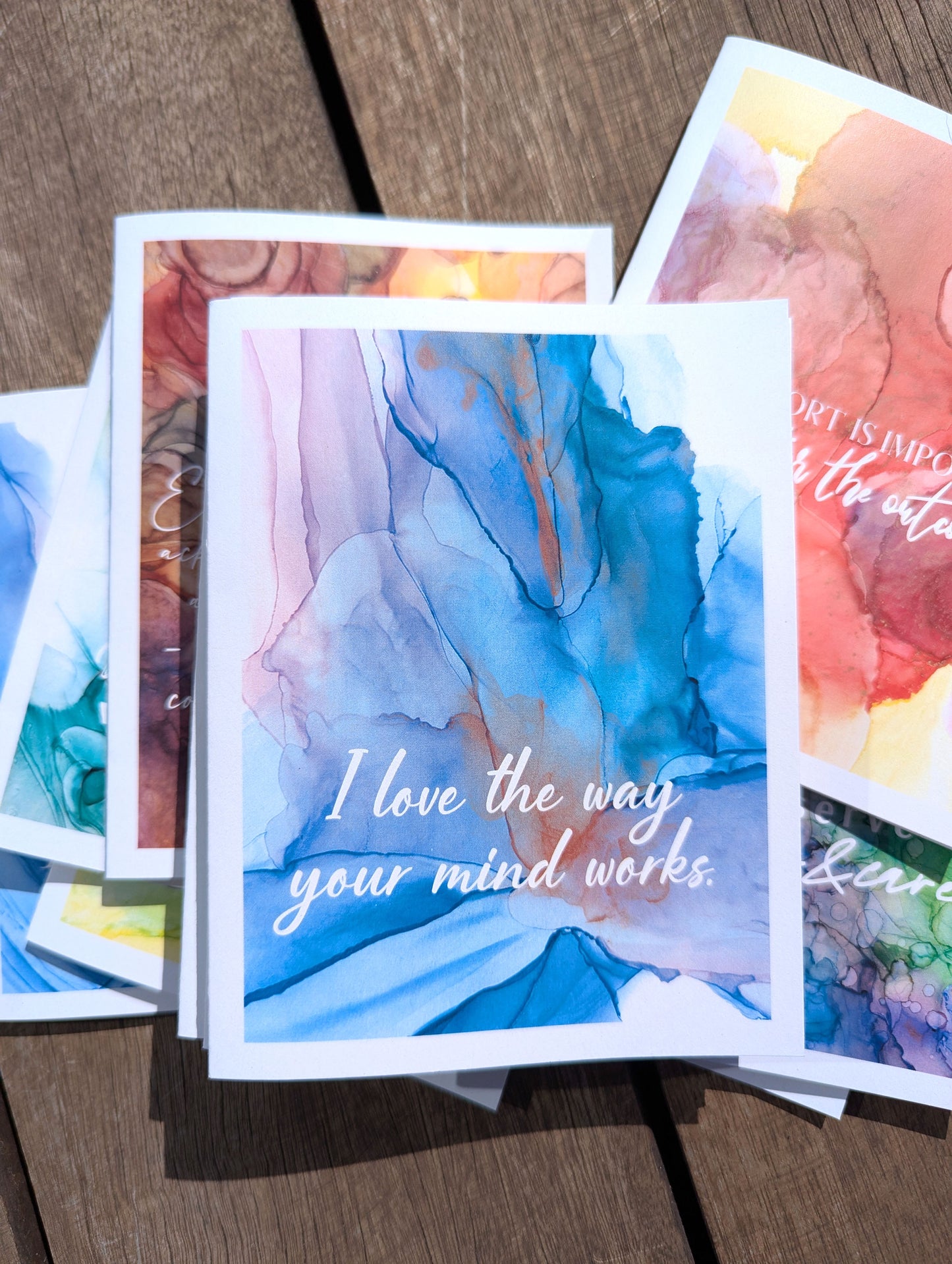 simple birthday wishes for friend | wishing you well | I love the way your mind works