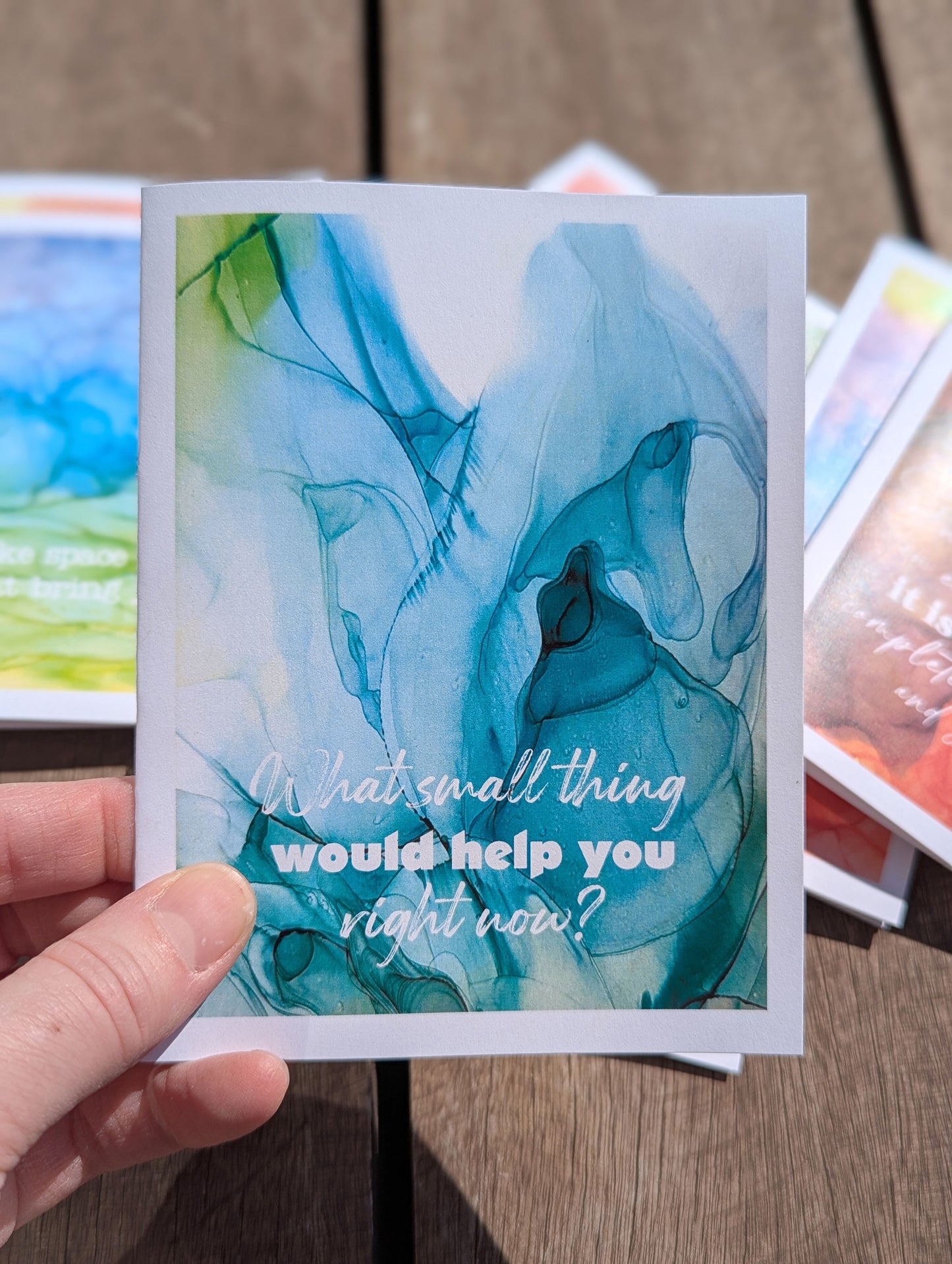 empathetic wishes | wishing you well | what small thing