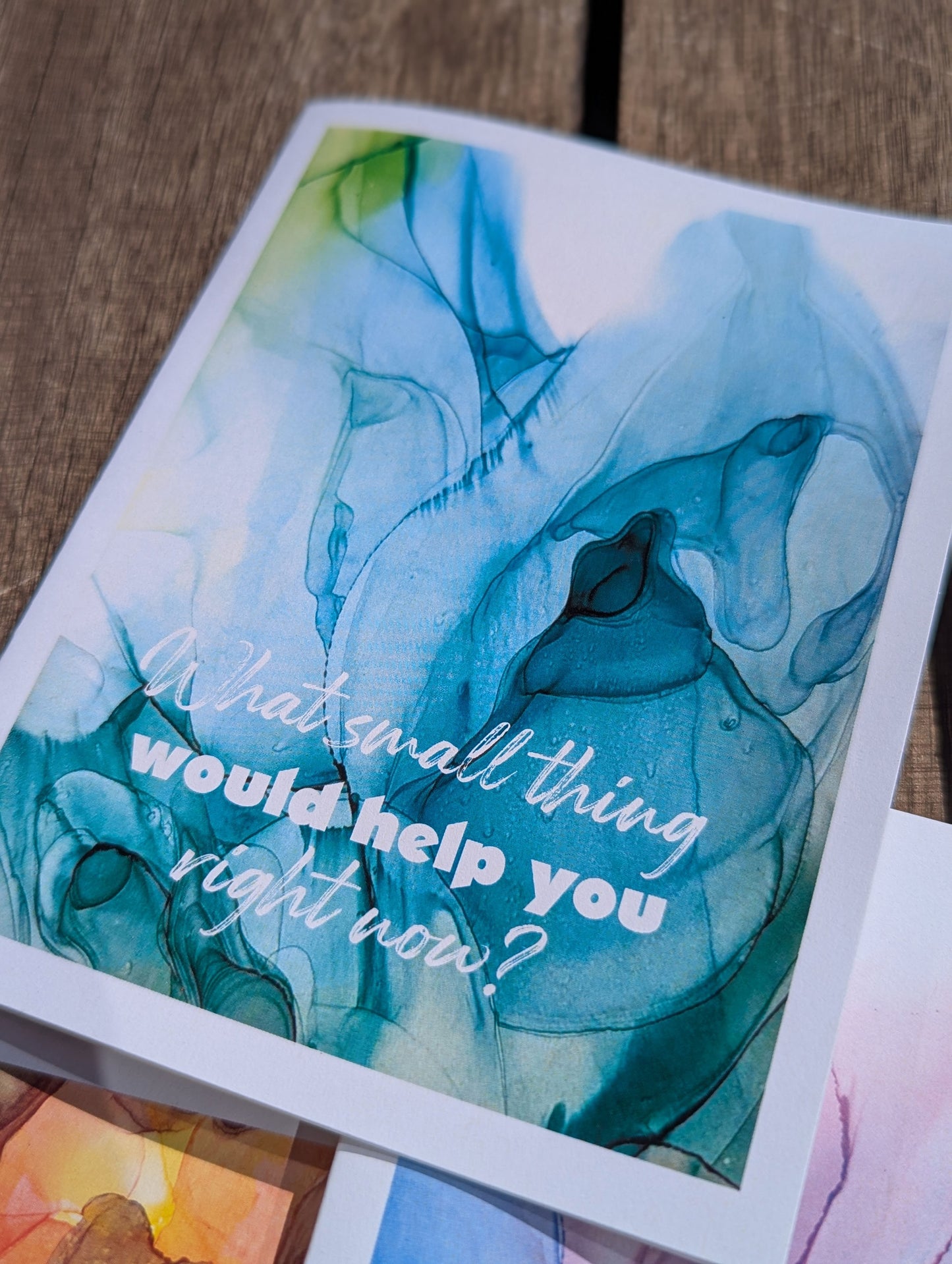 empathetic wishes | wishing you well | what small thing