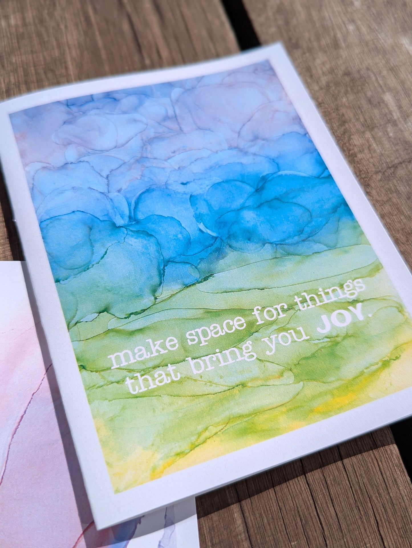 well wishes & whims | wishing you well | make space for joy