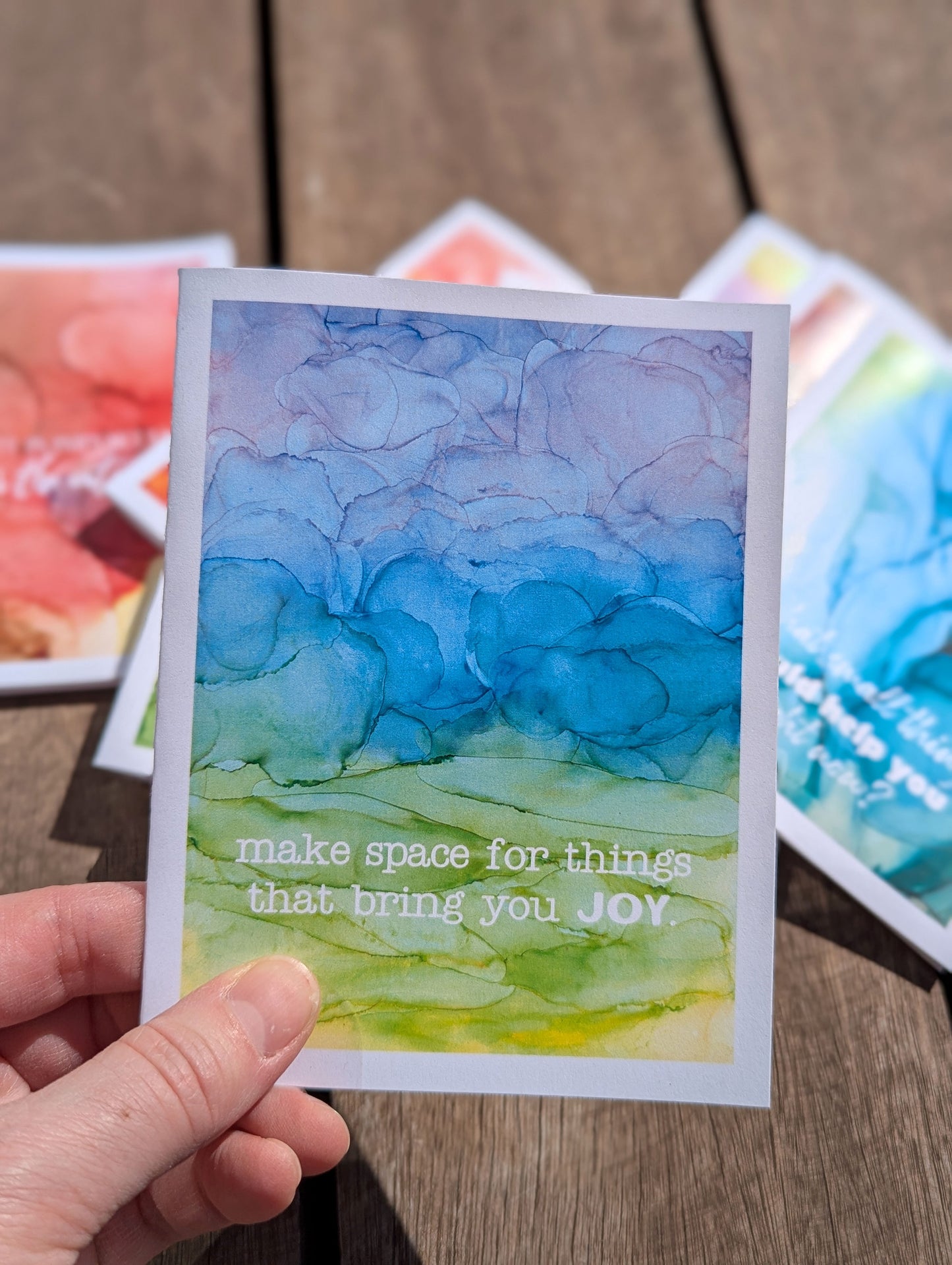 well wishes & whims | wishing you well | make space for joy