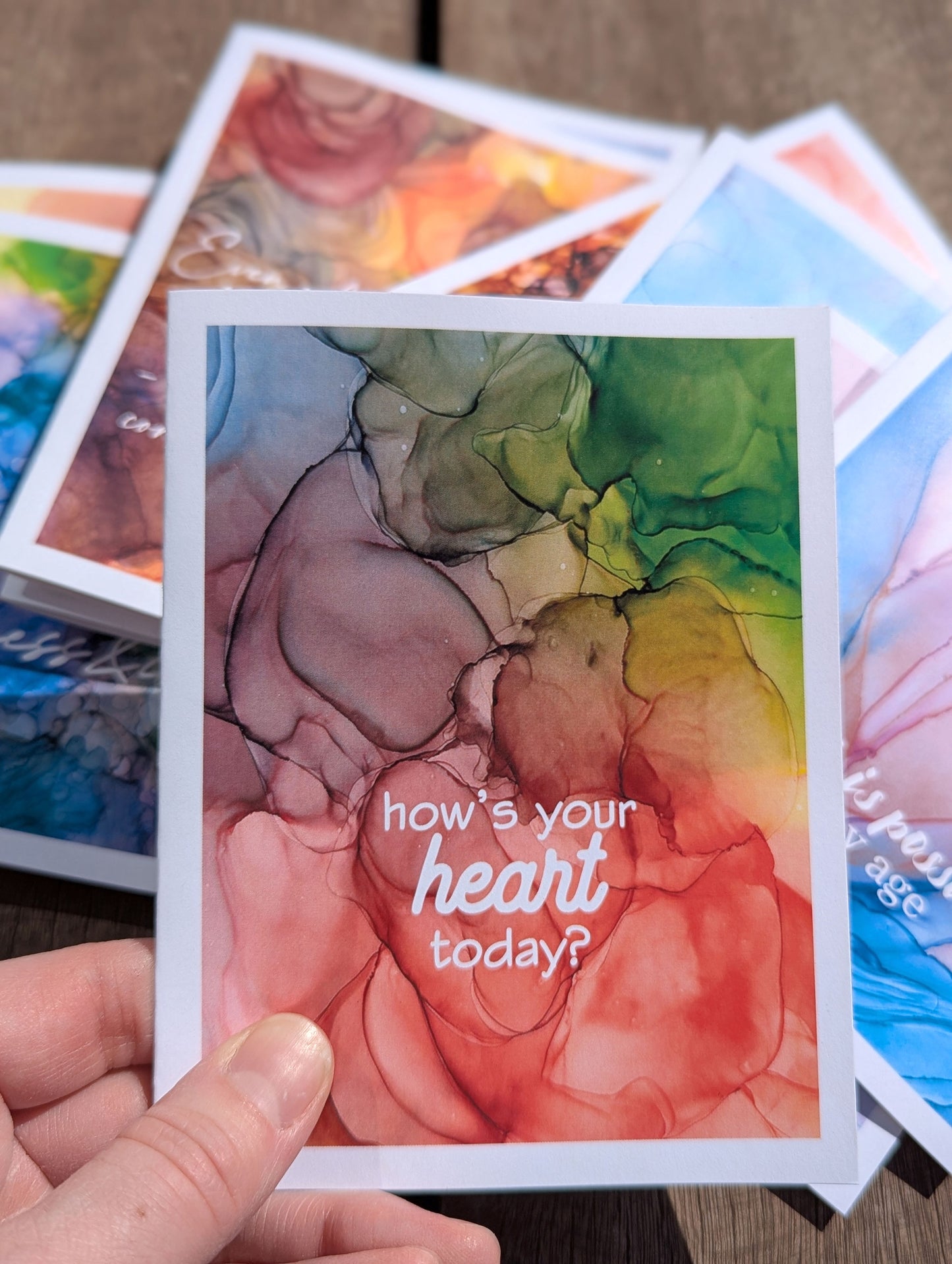 well wishes & whims | wishing you well | how's your heart today?