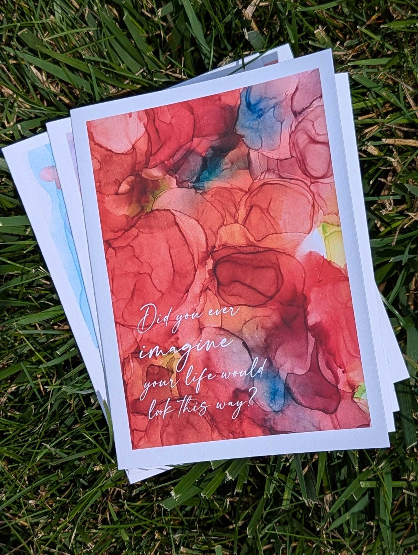 wishing you well | simple birthday wishes for a friend | imagine life this way