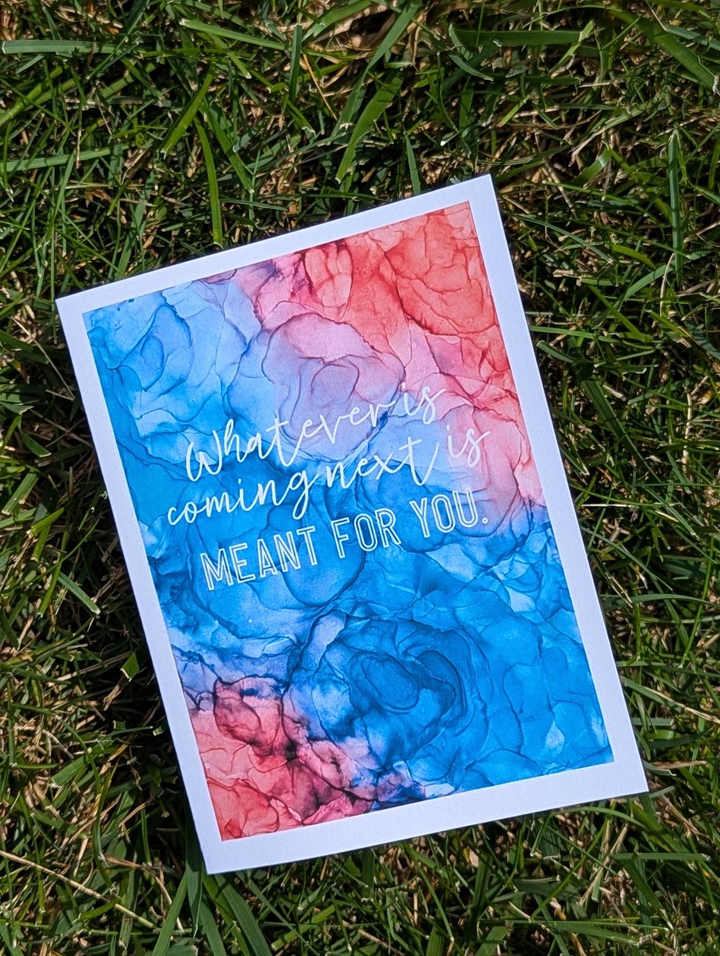 meant for you greeting card | retirement well wishes | best wishes