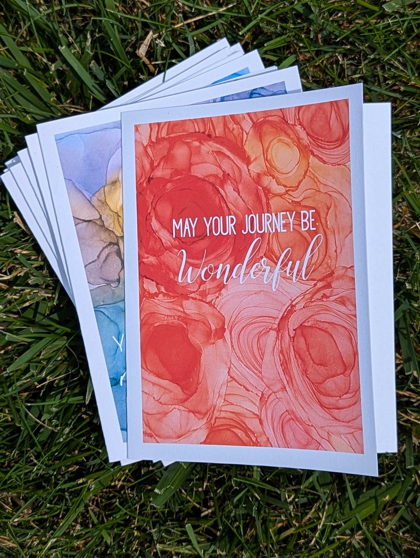 may your journey be wonderful greeting card | happy anniversary wishes for friends | wedding wishes for coworker