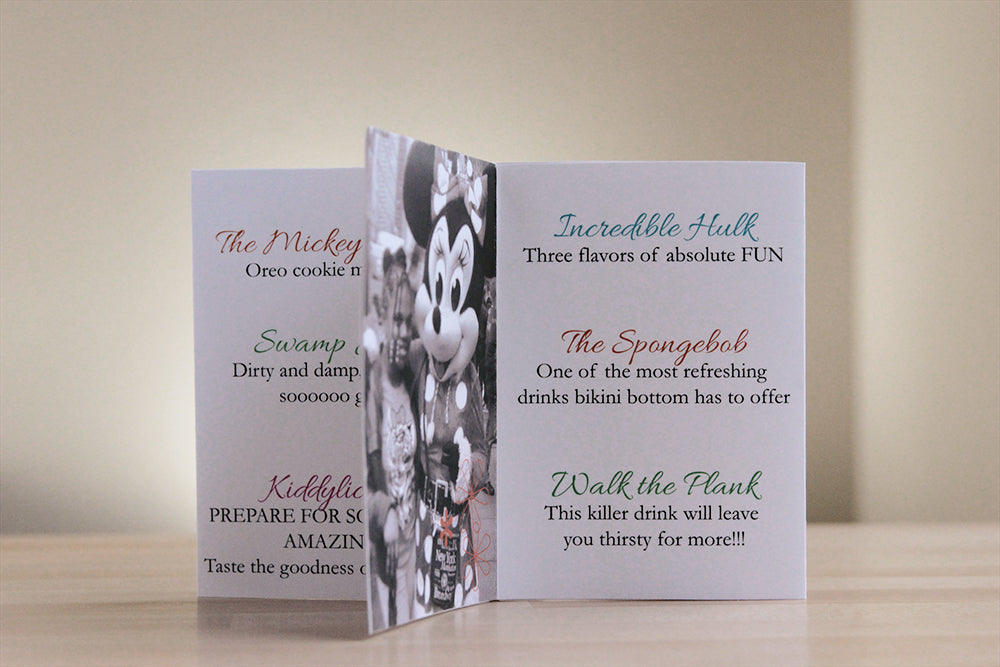 soiree package table centerpieces