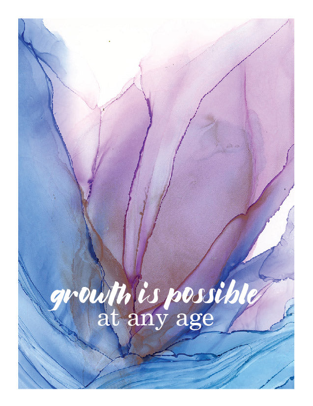 simple birthday wishes for friend | wishing you well | growth is possible at any age