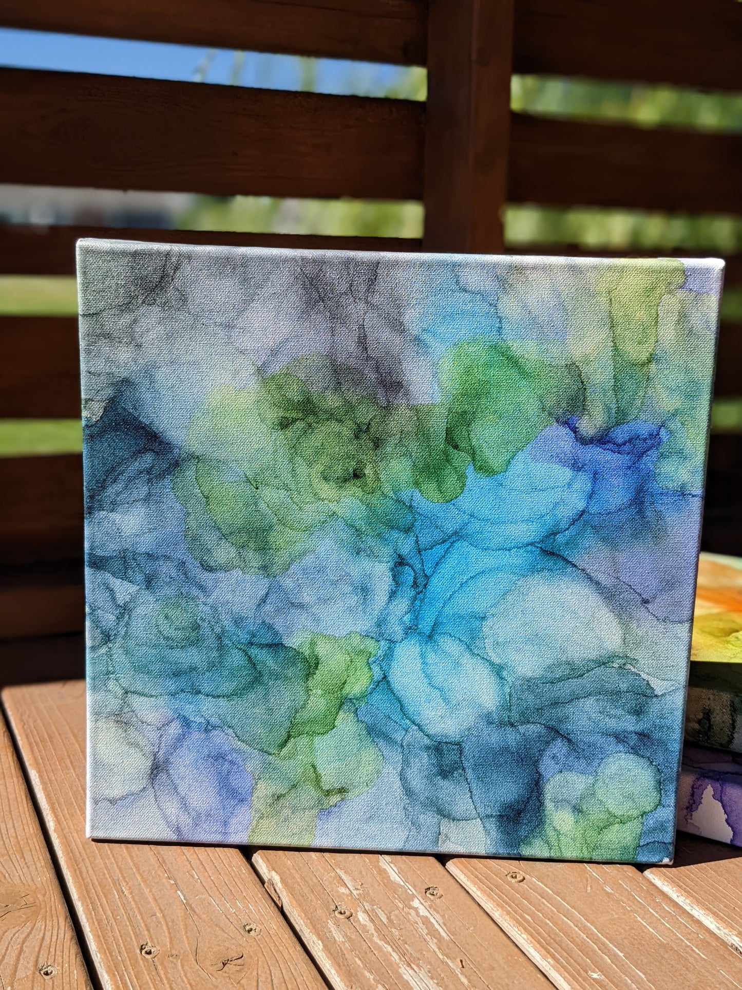 splash | abstract art original