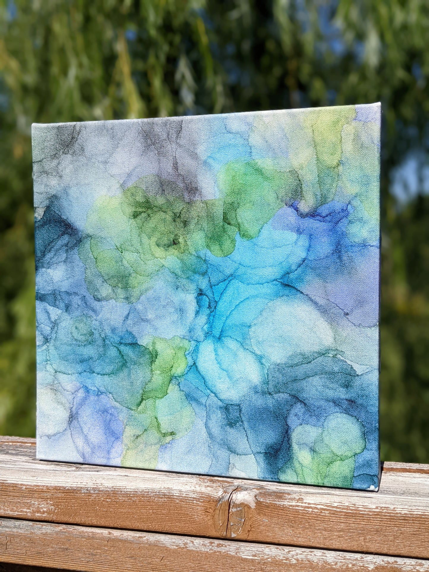 splash | abstract art original