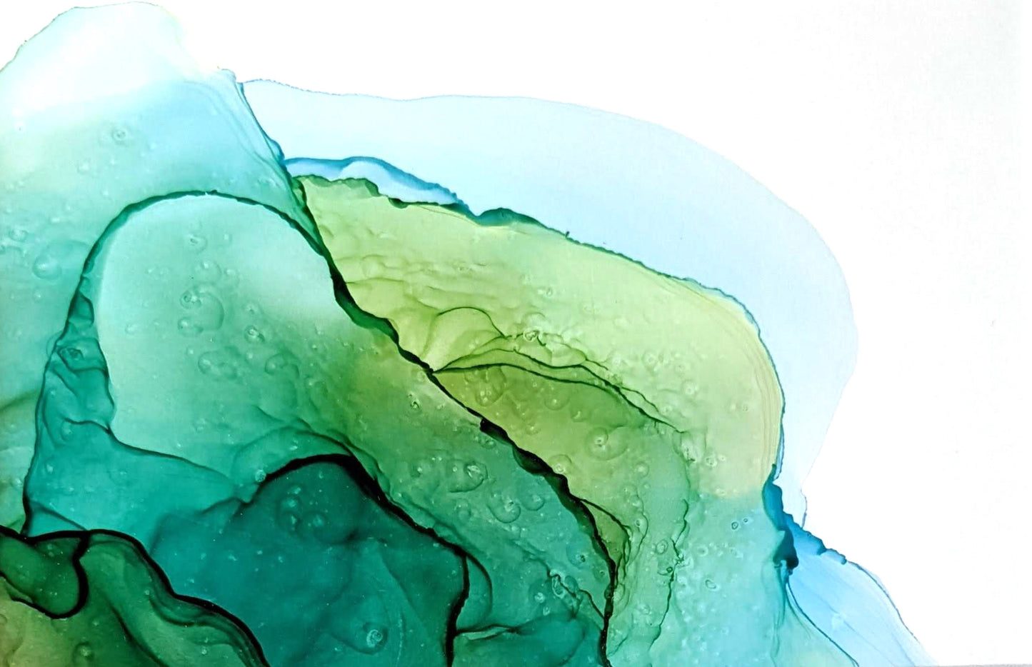 Scanned painting showing details and colors.