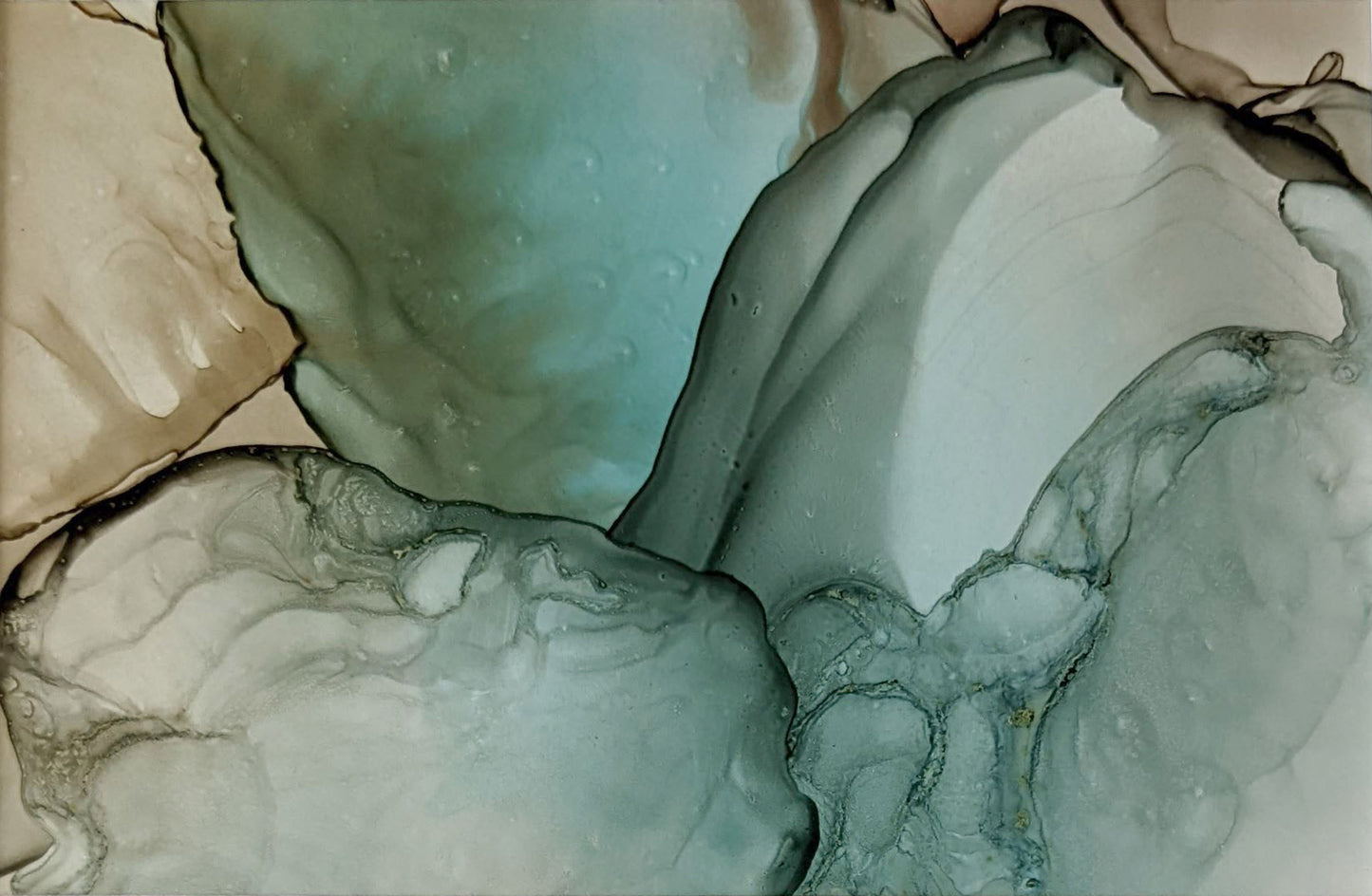 Scanned painting showing details and colors.