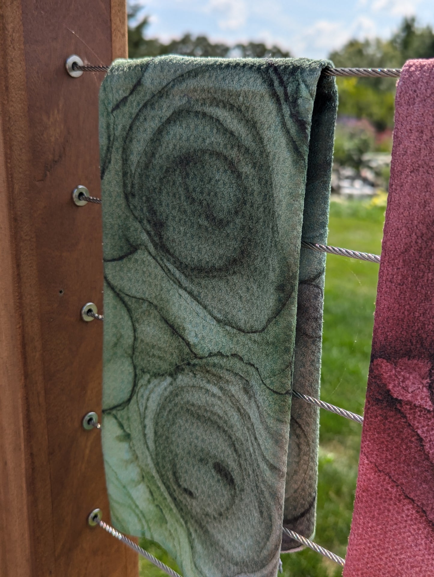 microfiber kitchen tea towel | Verdant Blooms