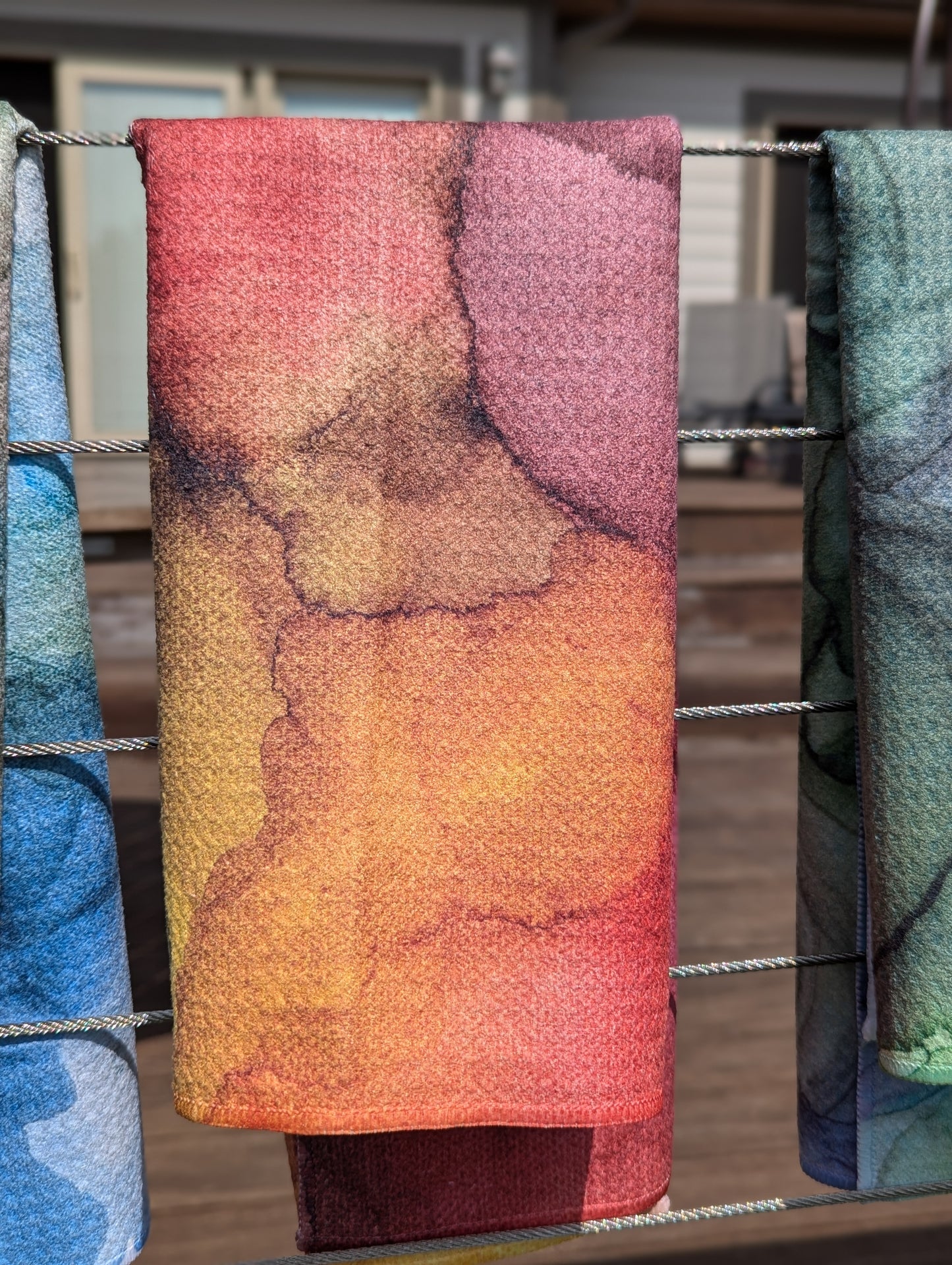 microfiber kitchen tea towel | Abundance