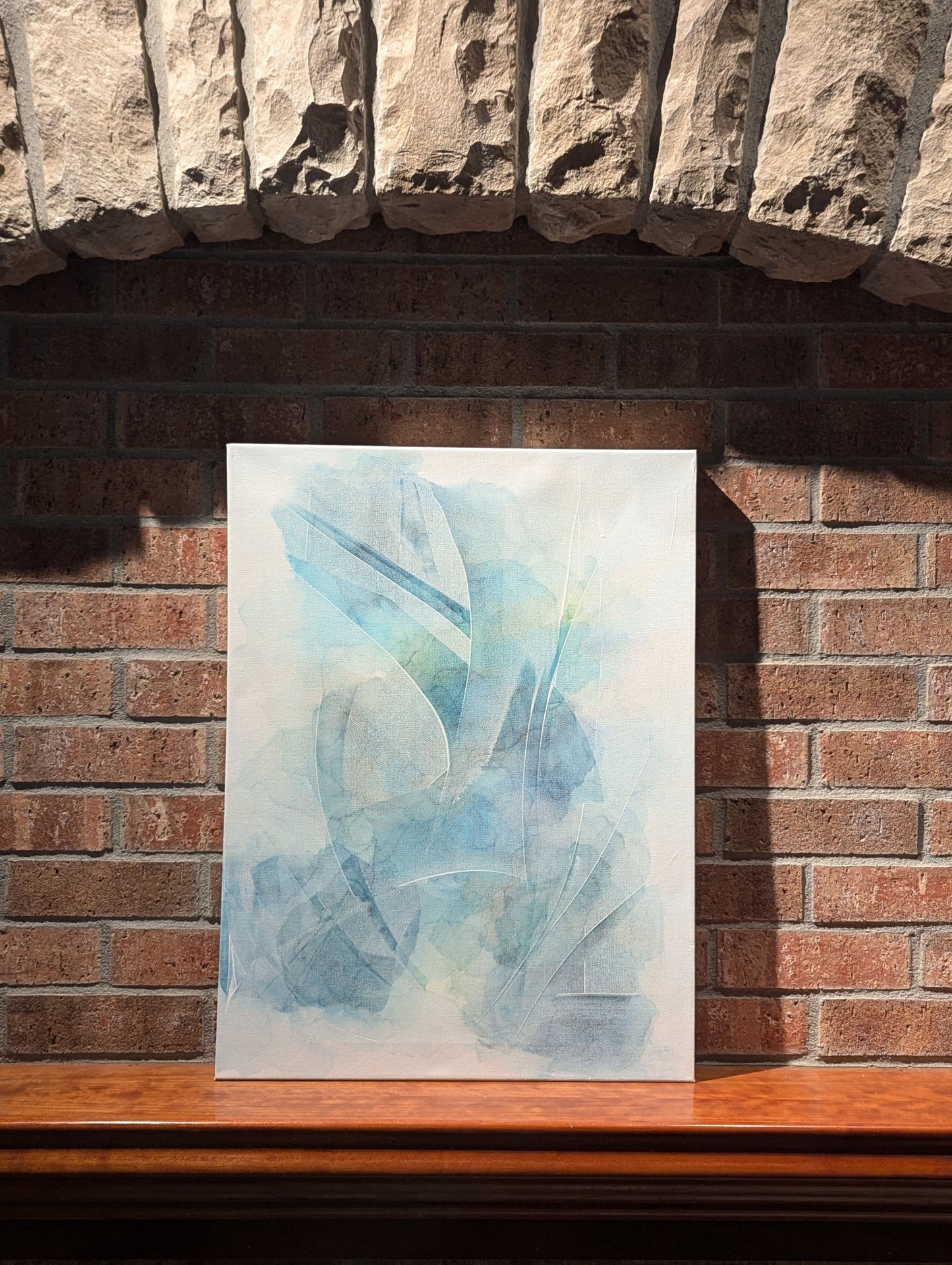Fractured Stillness | abstract original art