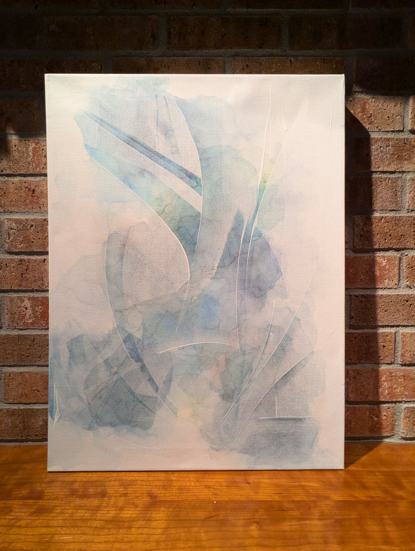 Fractured Stillness | abstract original art