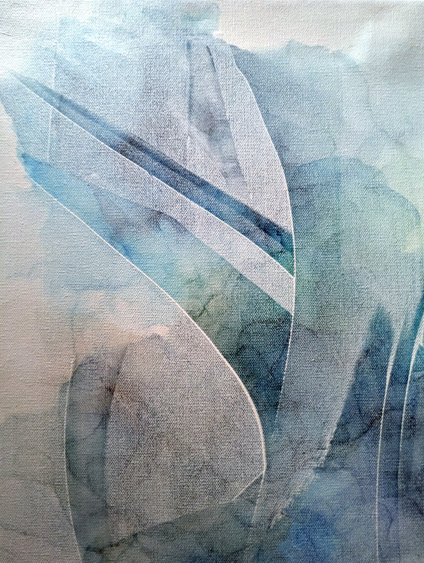 Fractured Stillness | abstract original art
