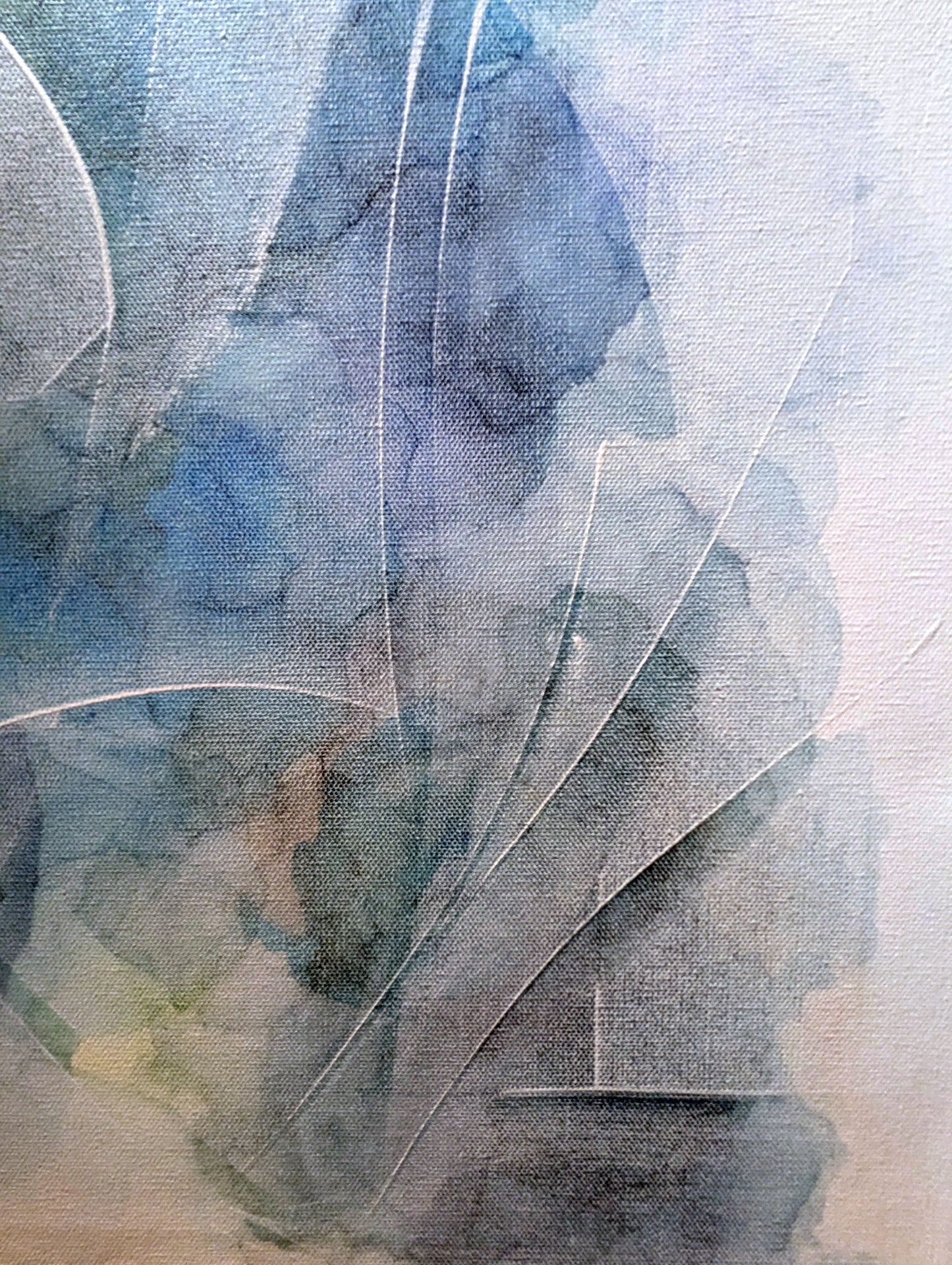 Fractured Stillness | abstract original art