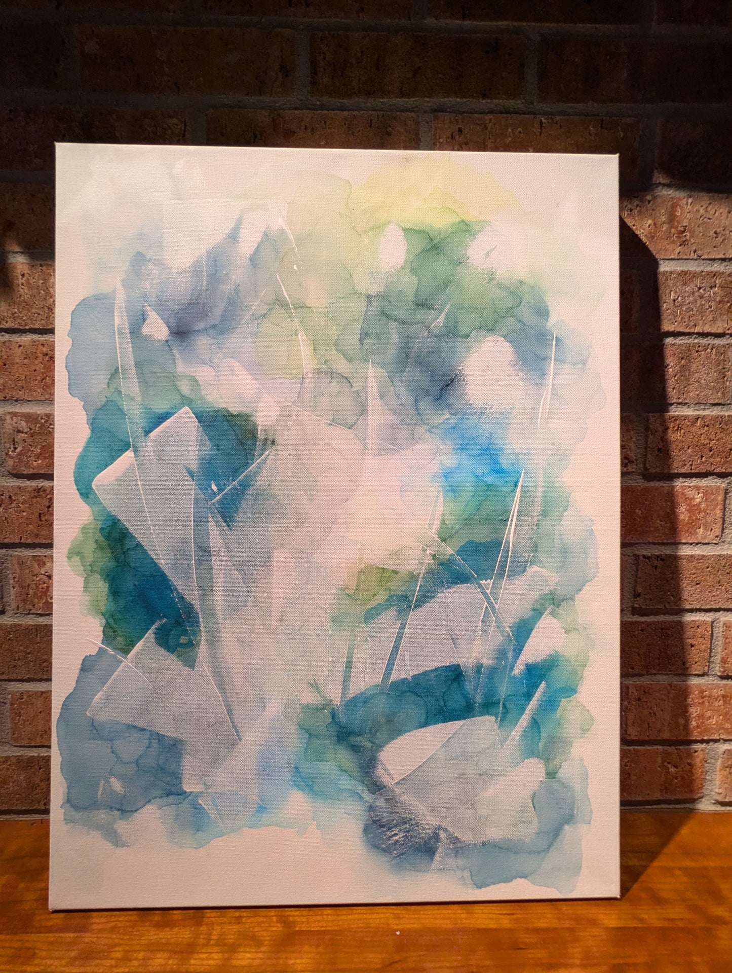 Aurora Frost | abstract original art