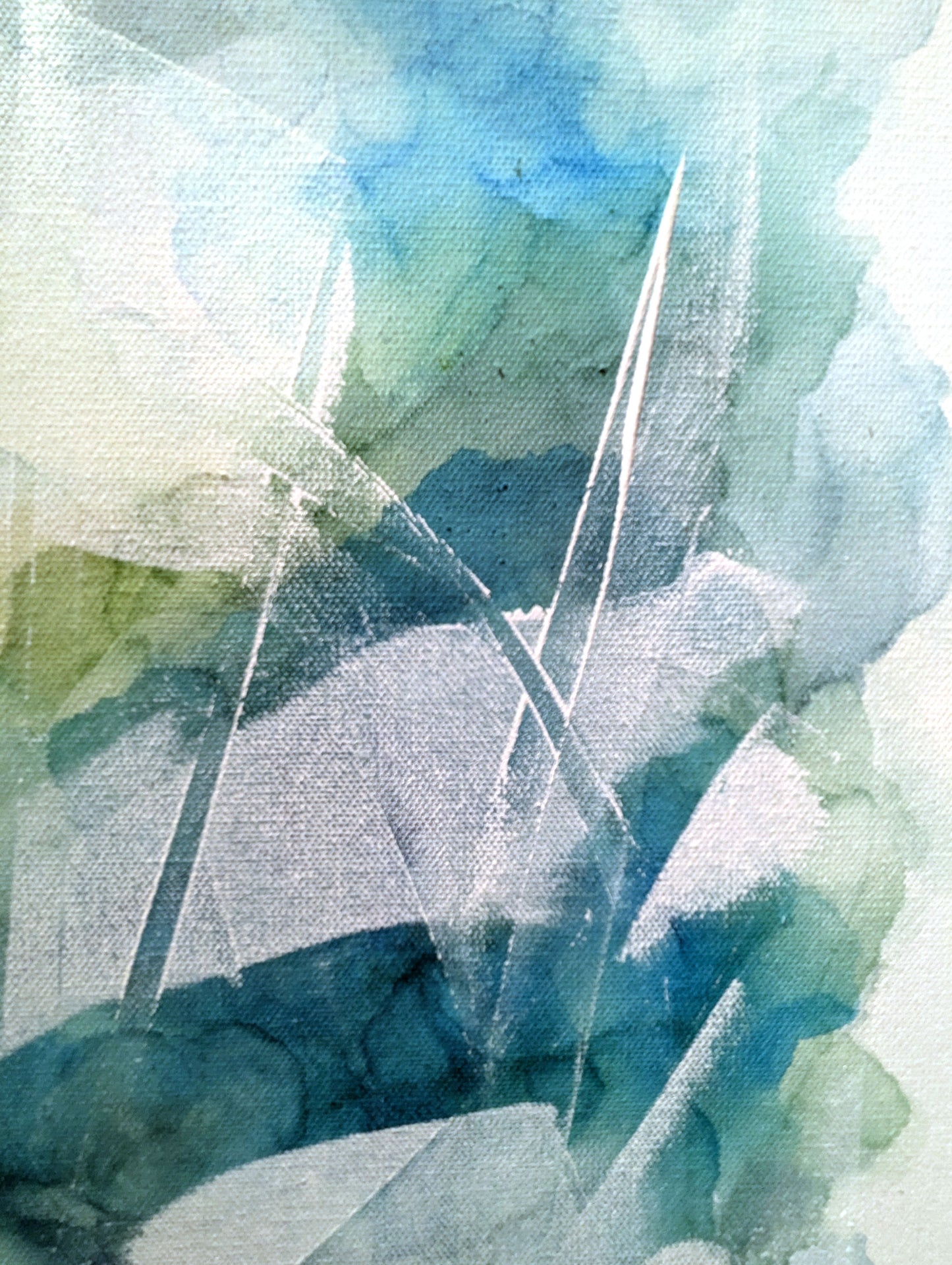 Aurora Frost | abstract original art