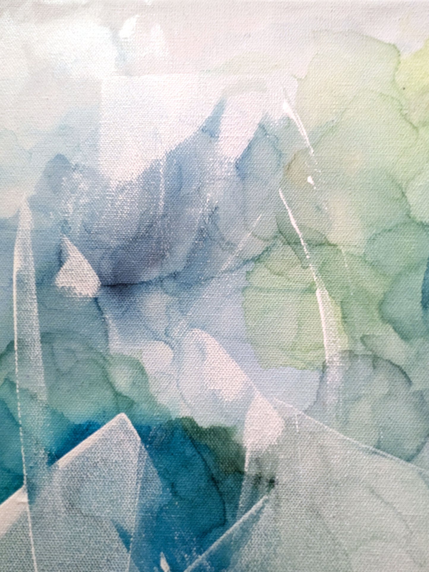 Aurora Frost | abstract original art