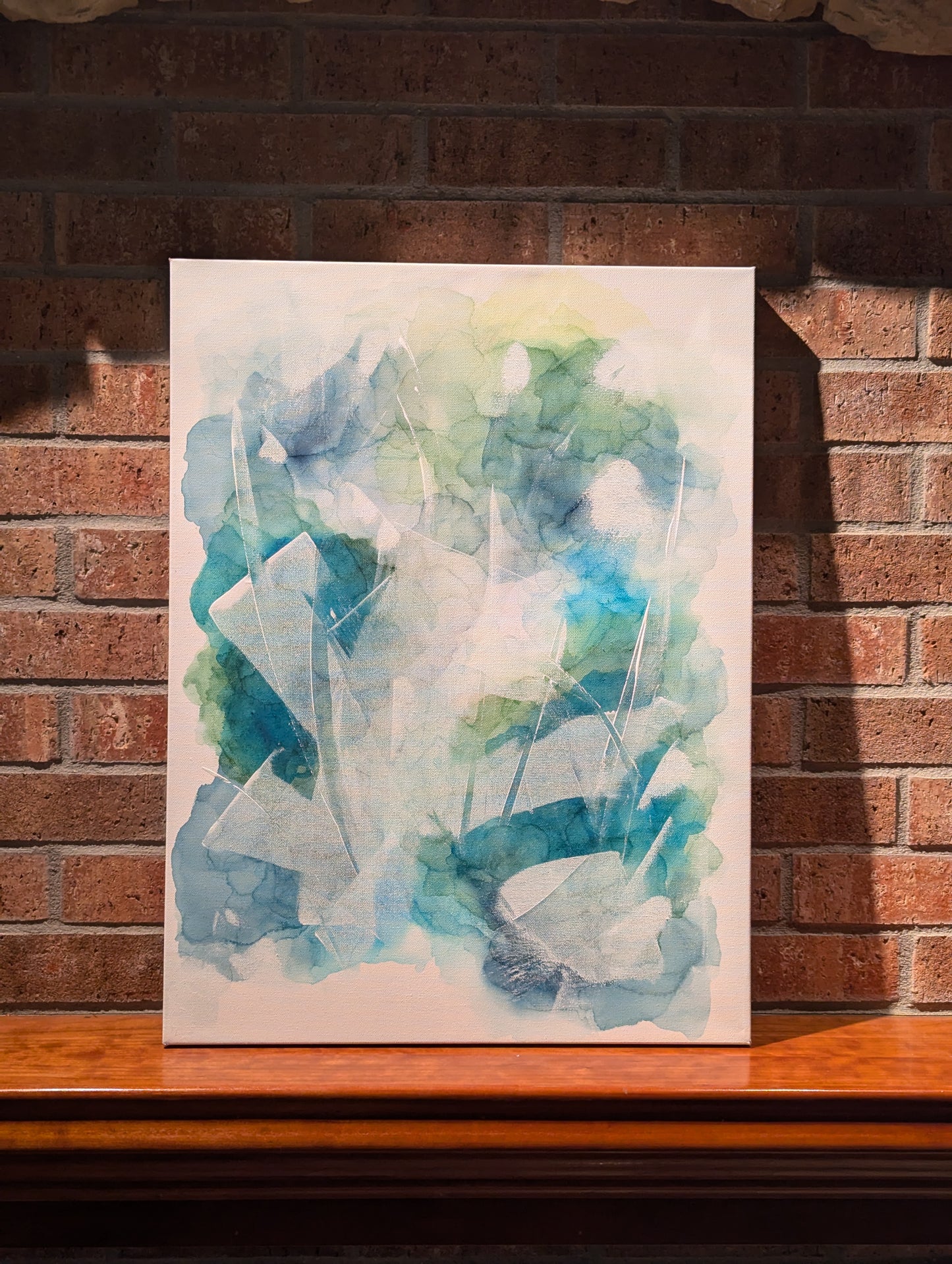 Aurora Frost | abstract original art