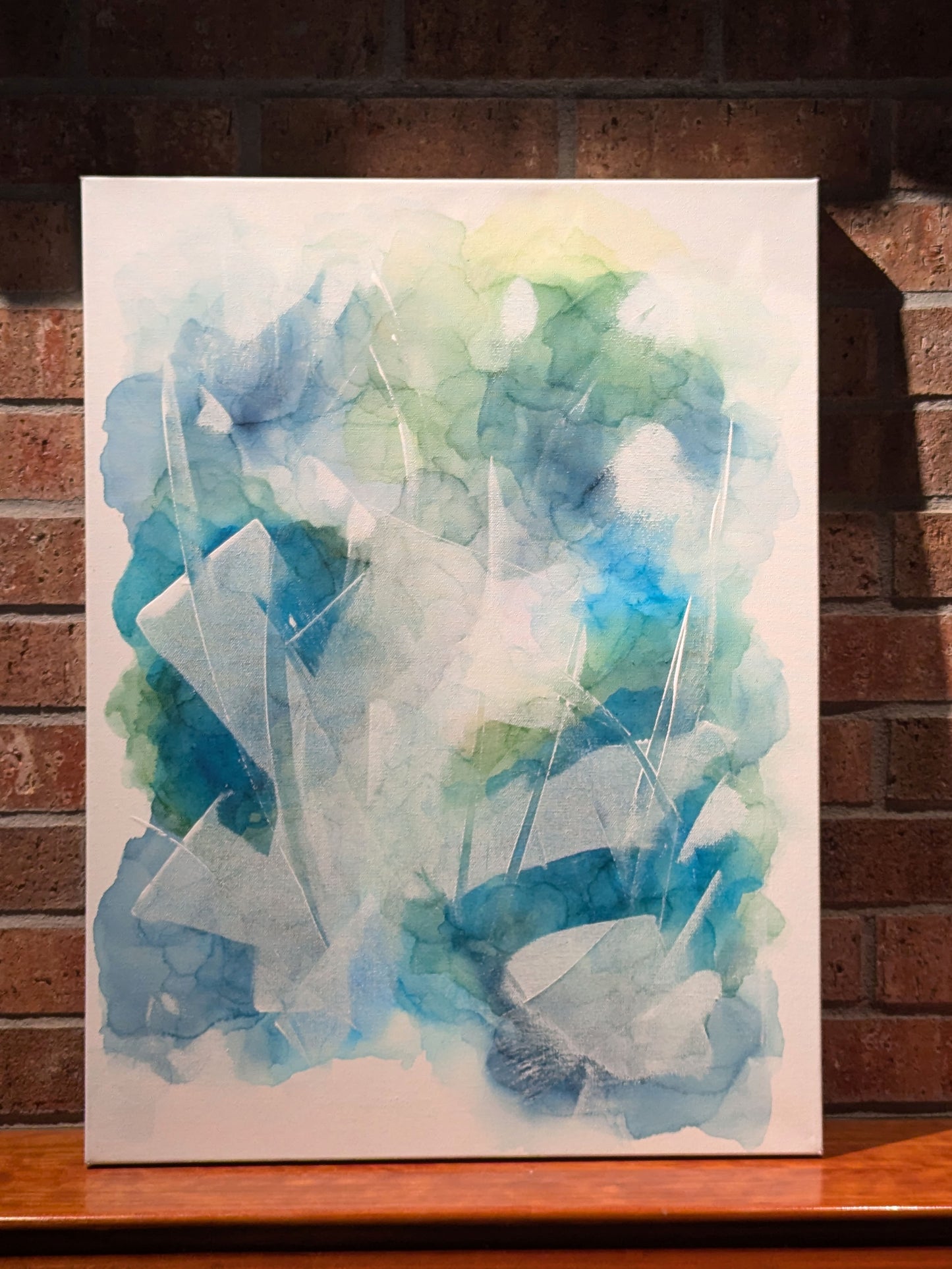 Aurora Frost | abstract original art
