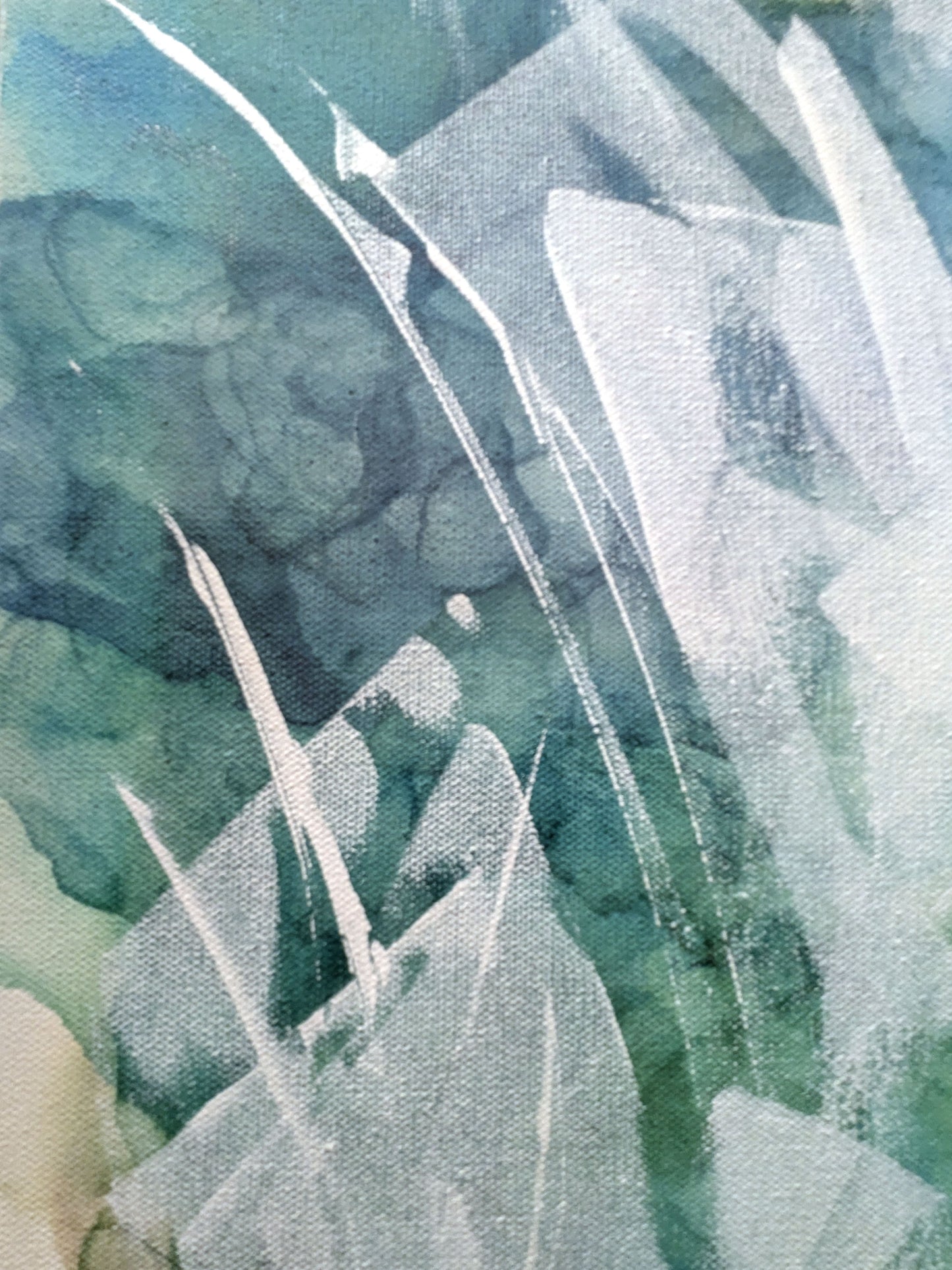 Beyond What Is Obvious II | abstract original art