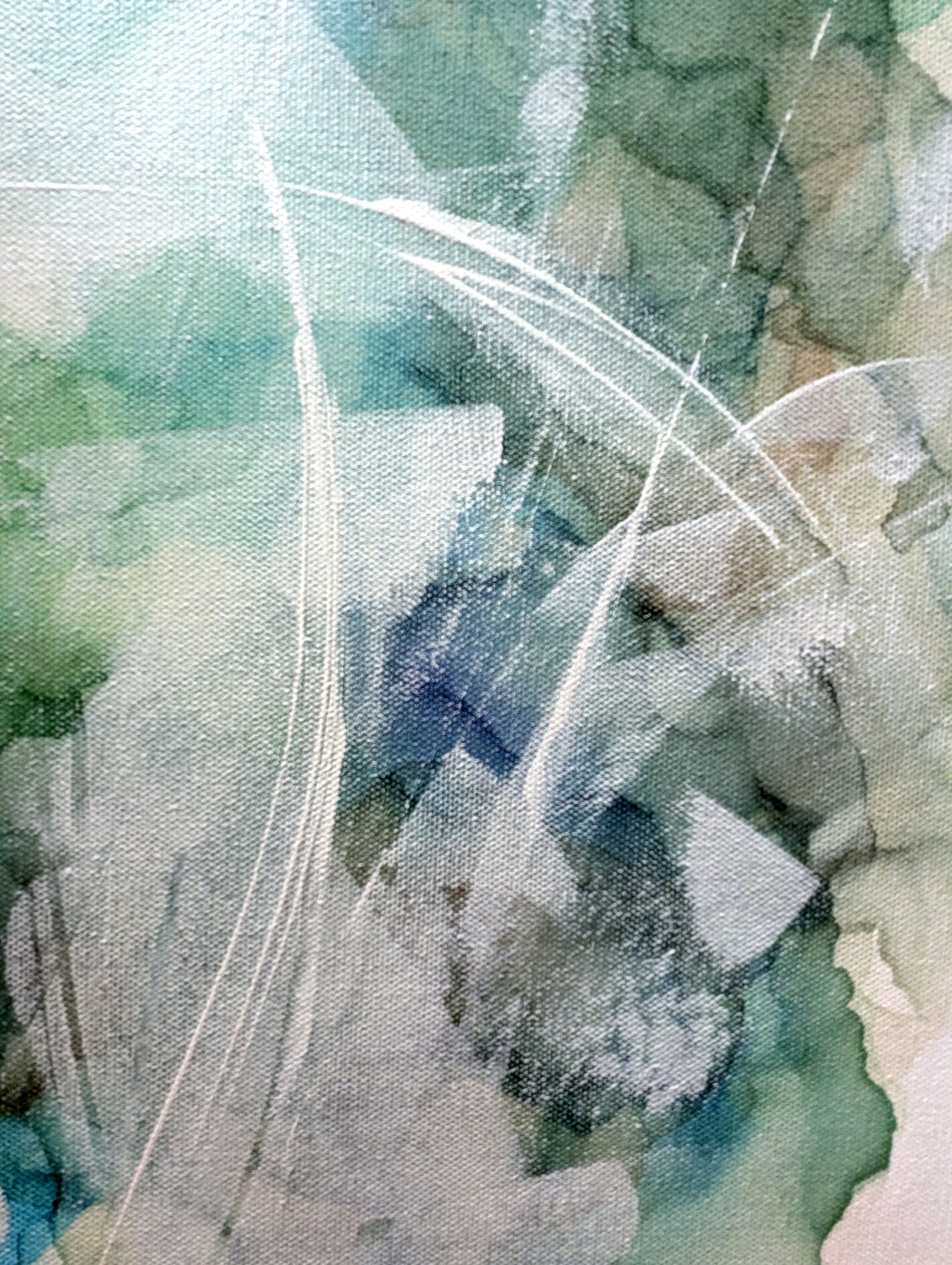 Beyond What Is Obvious II | abstract original art