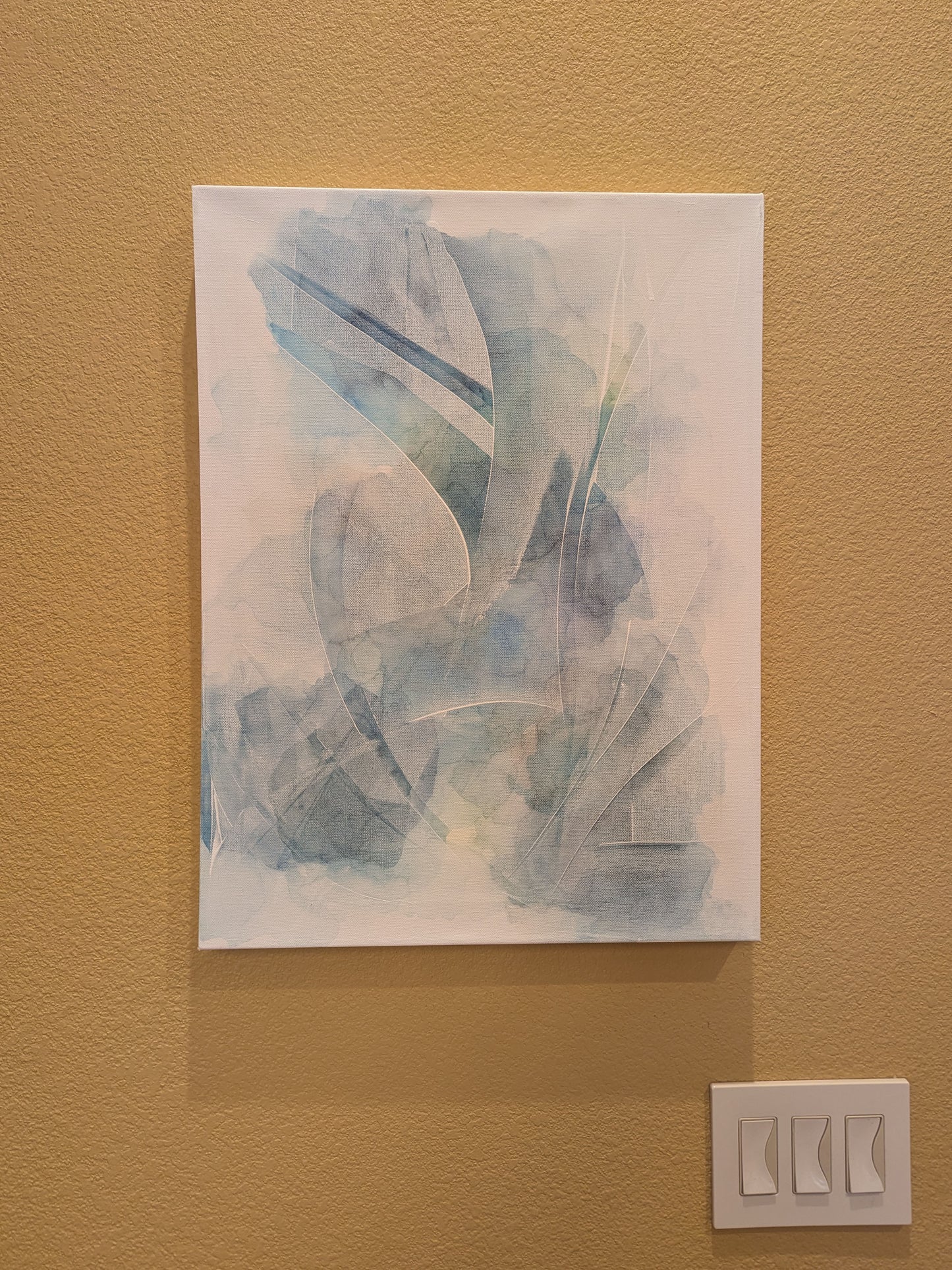 Fractured Stillness | abstract original art