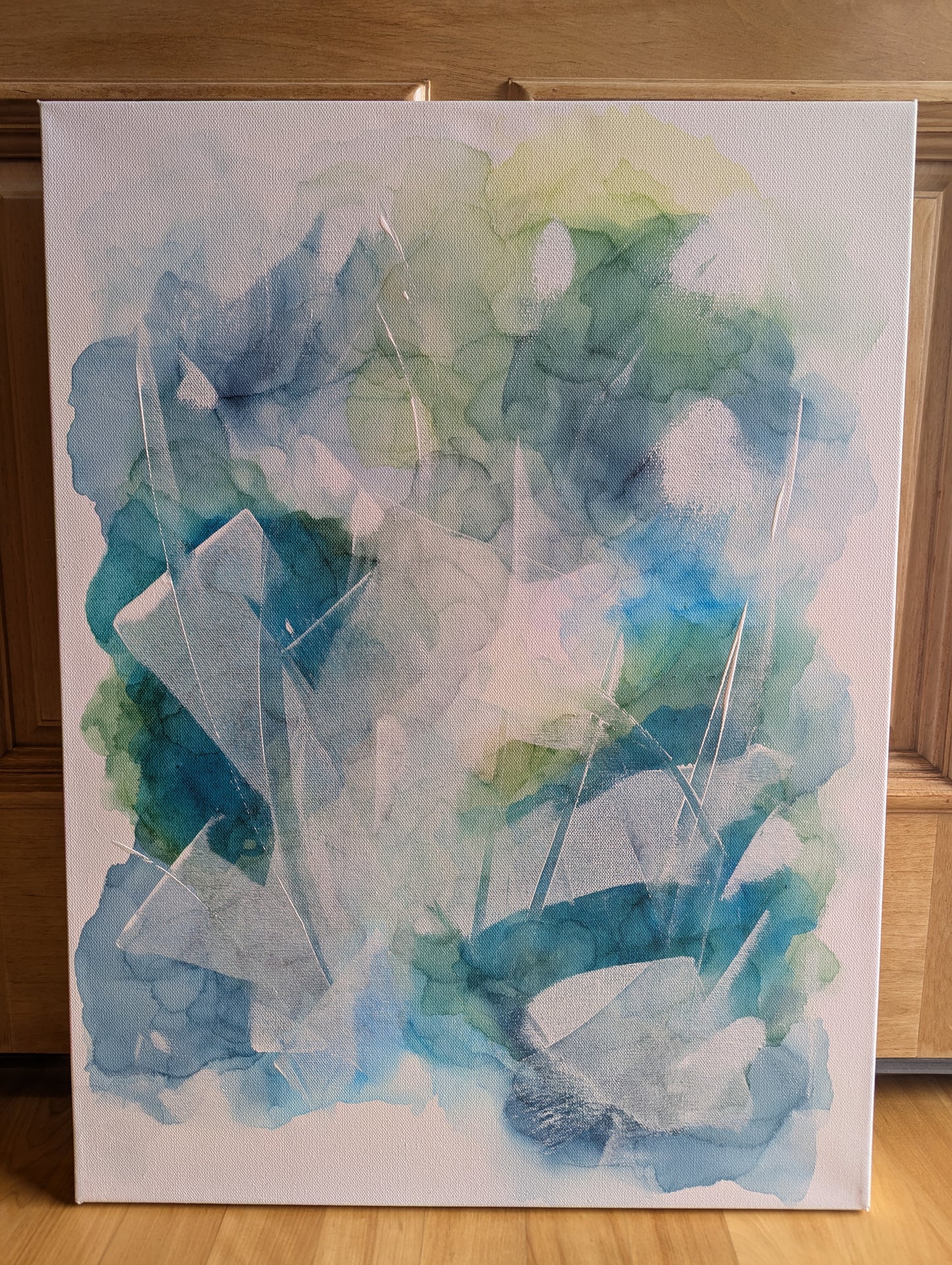 Aurora Frost | abstract original art