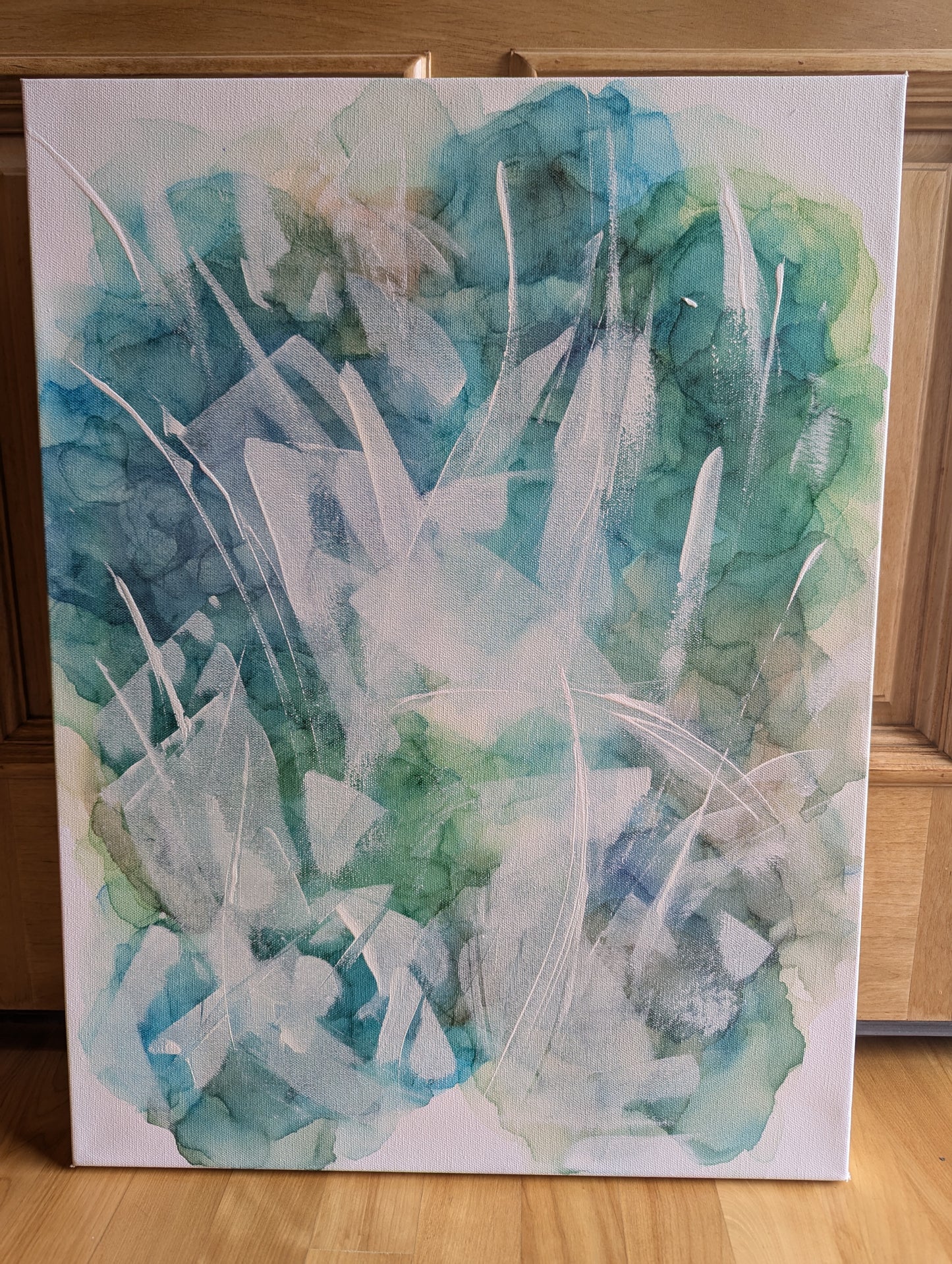 Beyond What Is Obvious II | abstract original art