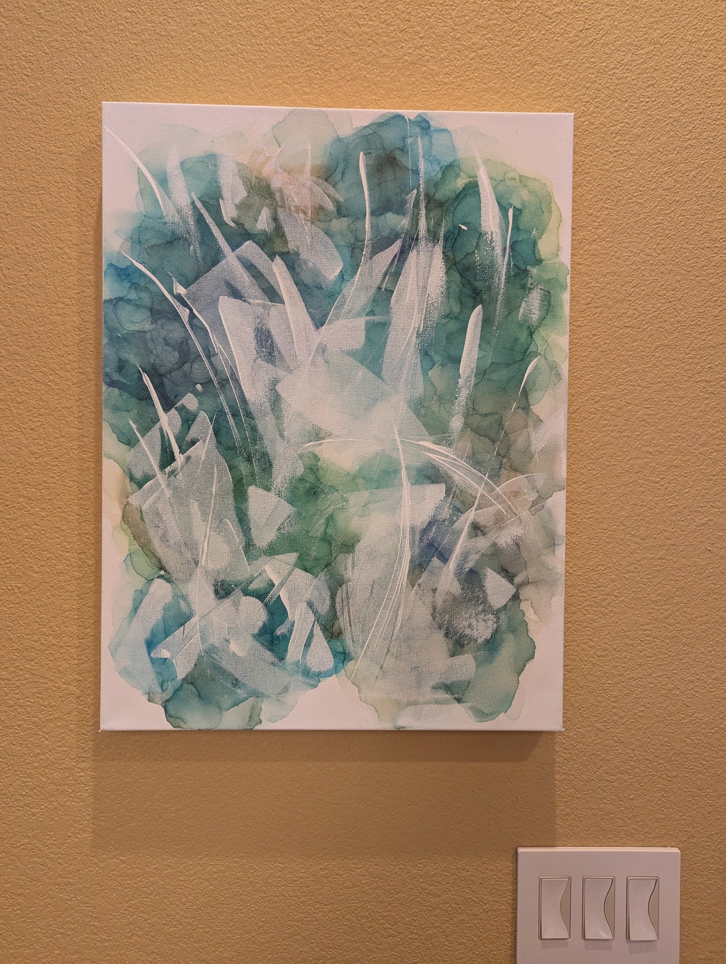 Beyond What Is Obvious II | abstract original art