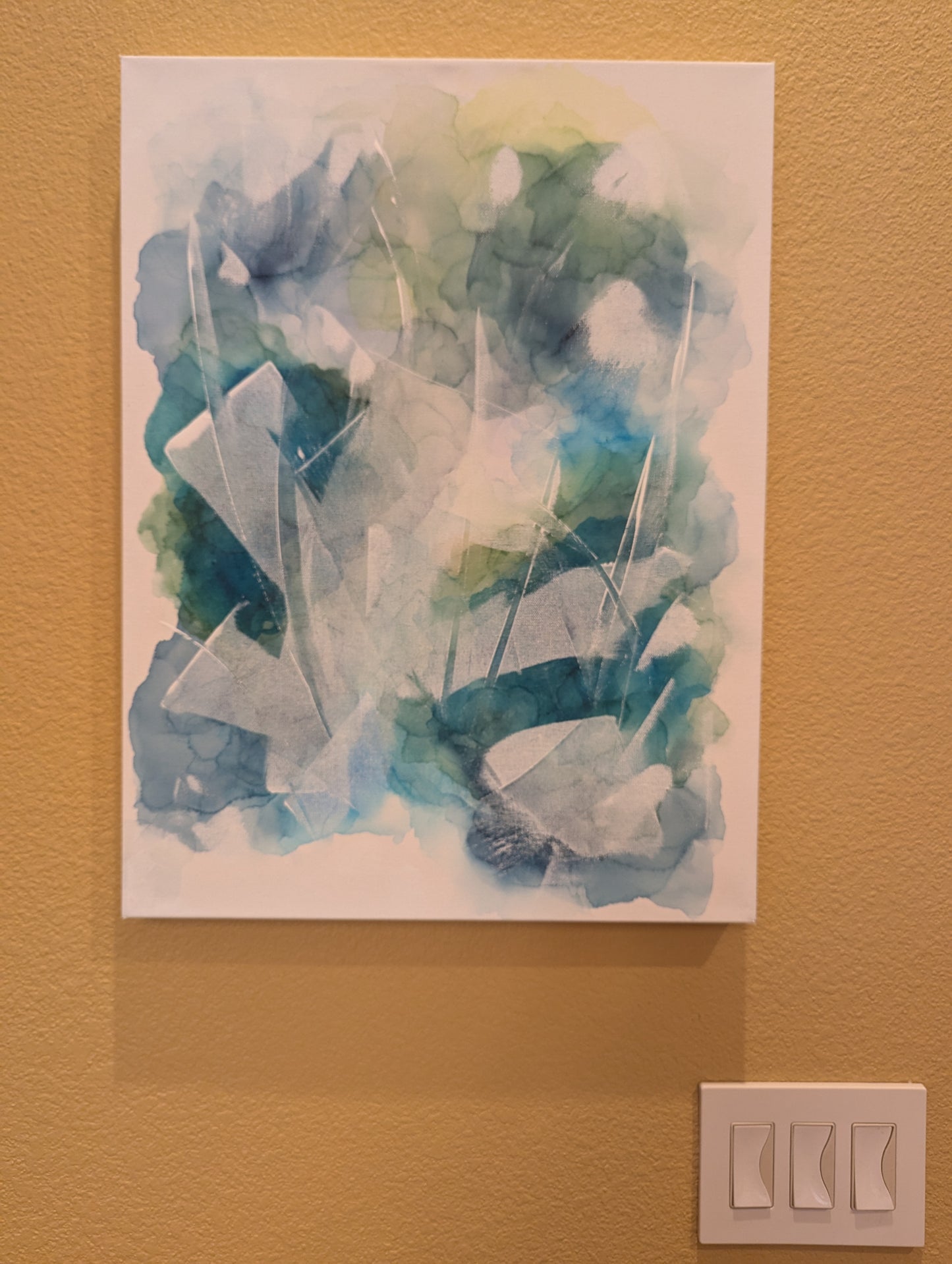 Aurora Frost | abstract original art
