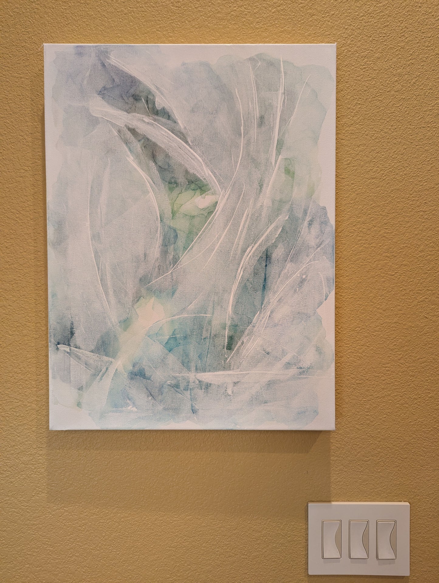 Beyond What Is Obvious I | abstract original art