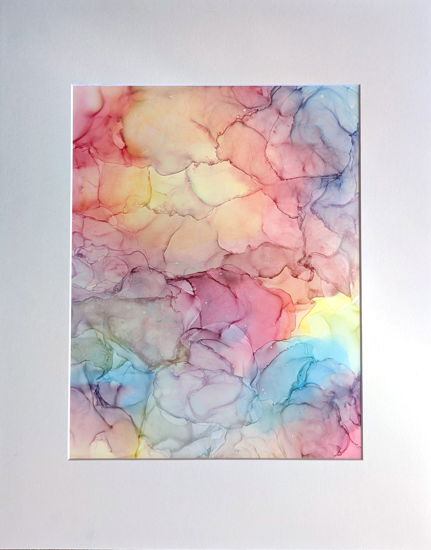 whispers of the cosmos | abstract art original