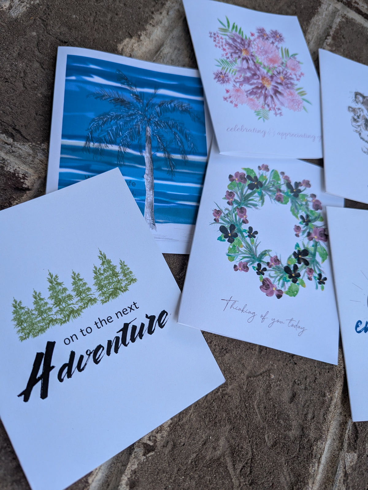 retirement well wishes | best wishes | enjoy the journey greeting card