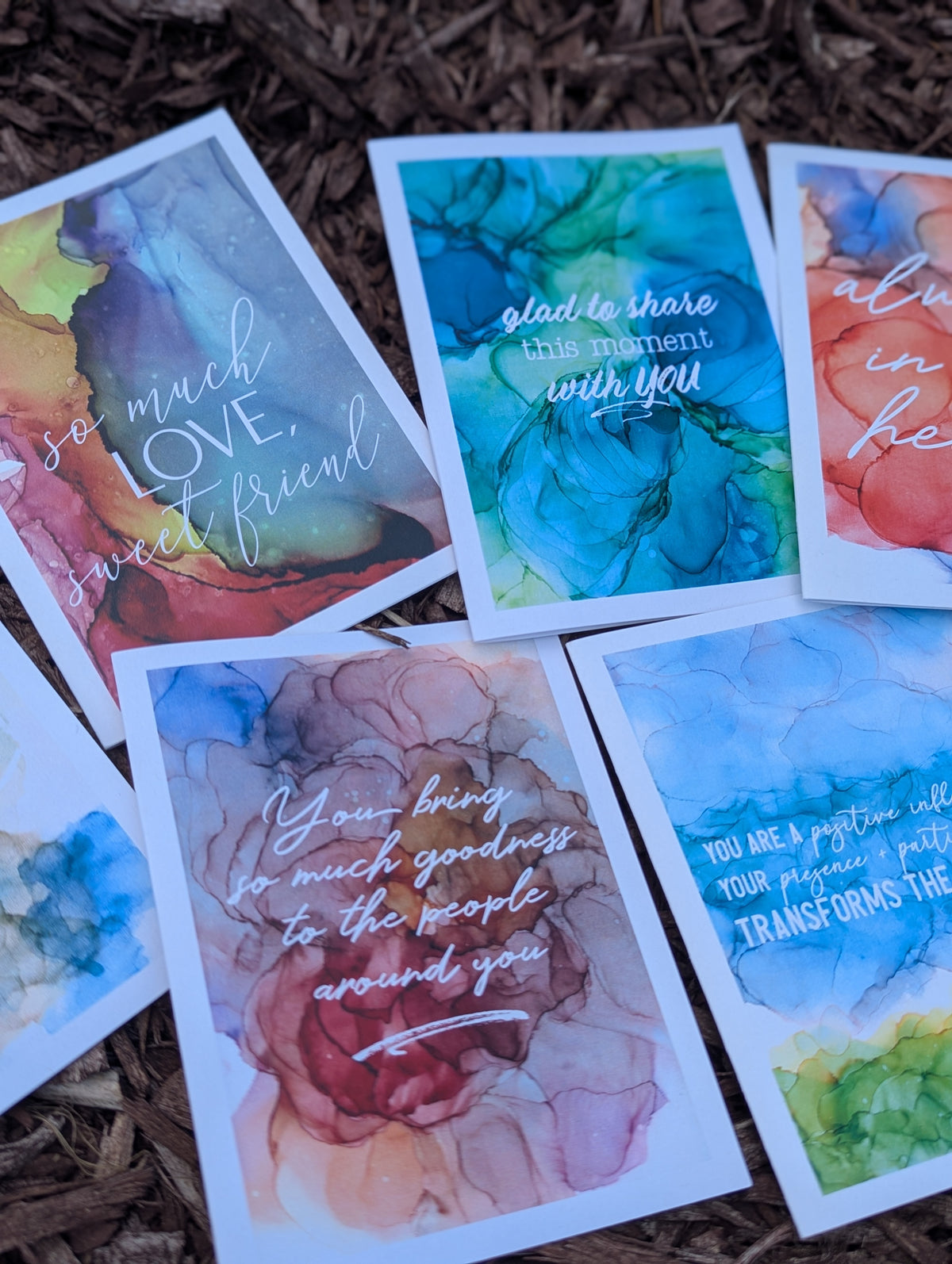 radiant stillness greeting card | I appreciate you | speedy recovery wishes | wishing you well