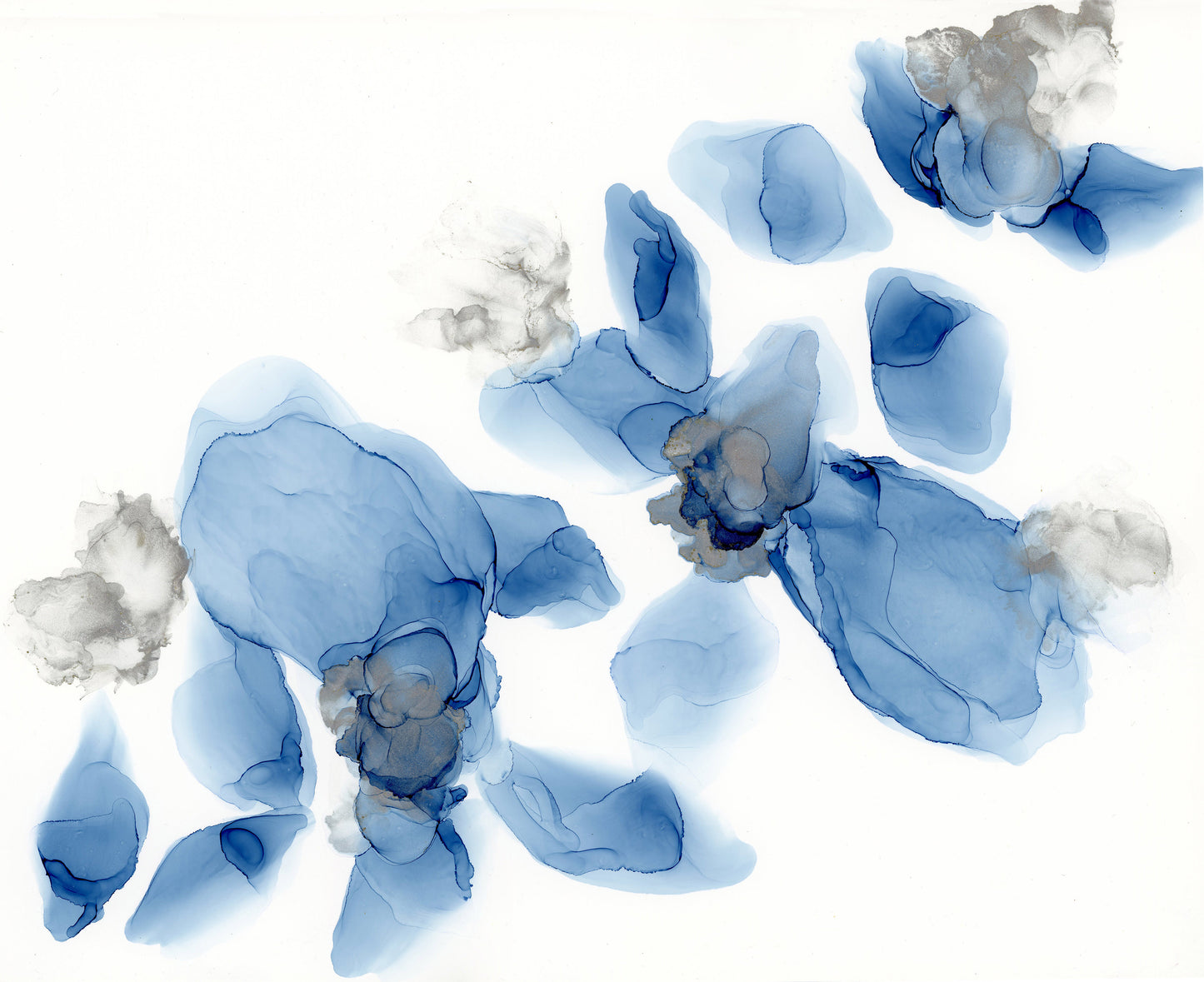 still in motion | abstract art original