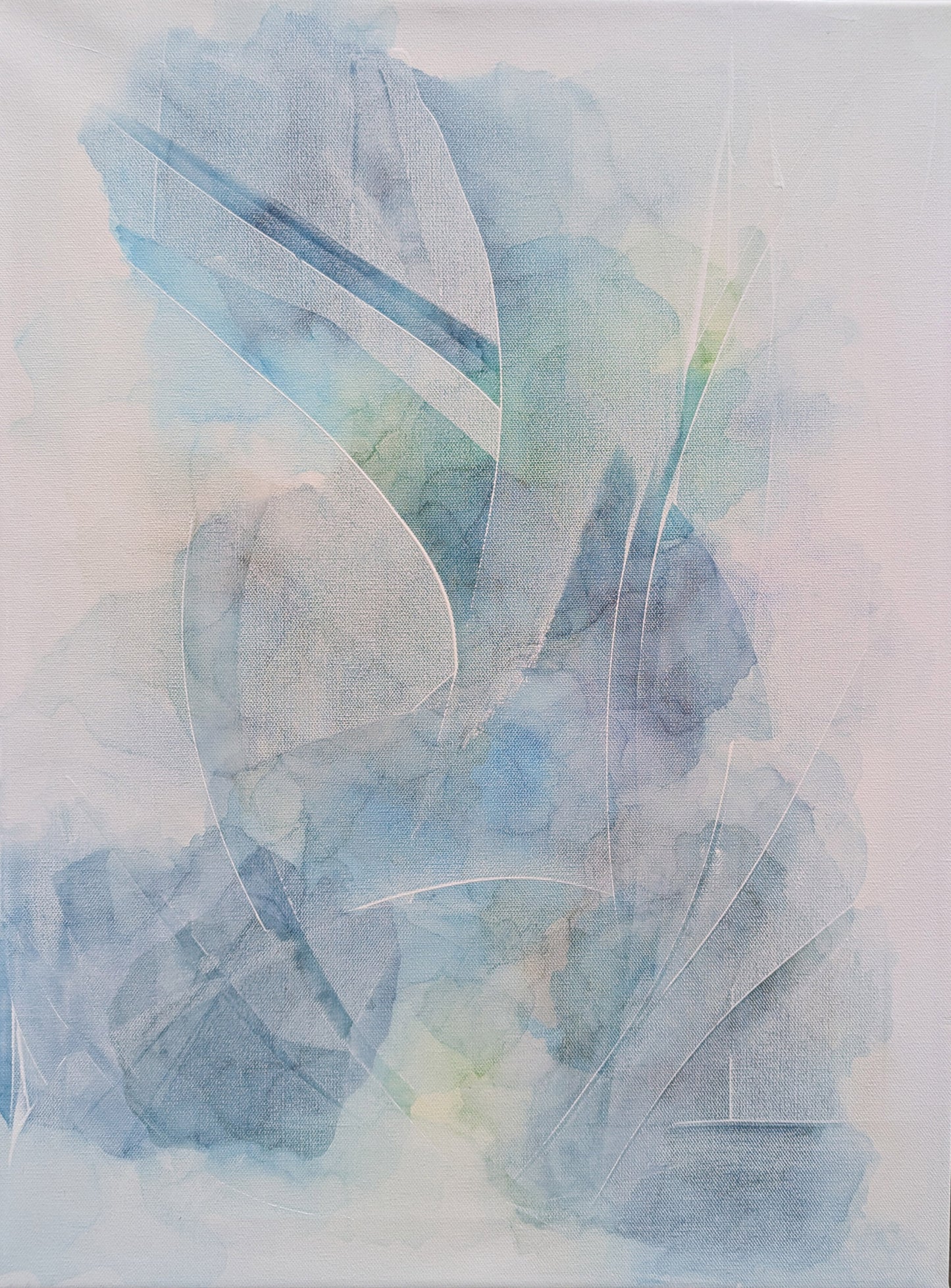 Fractured Stillness | abstract original art