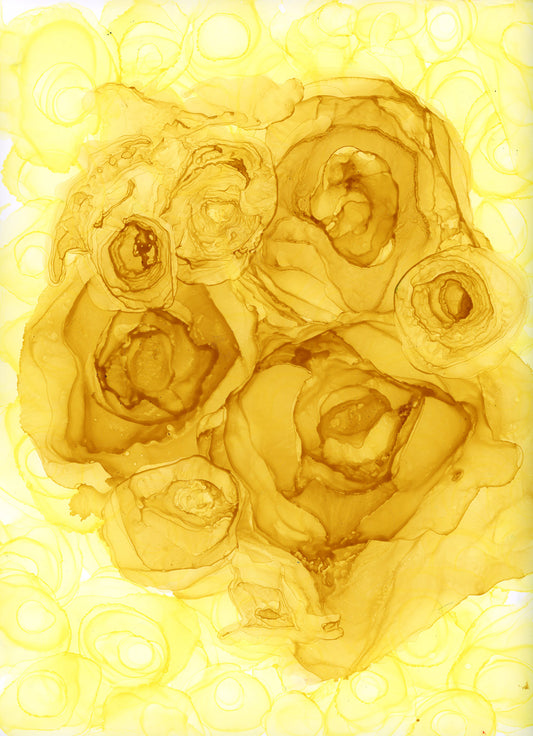 always guiding me | abstract original art